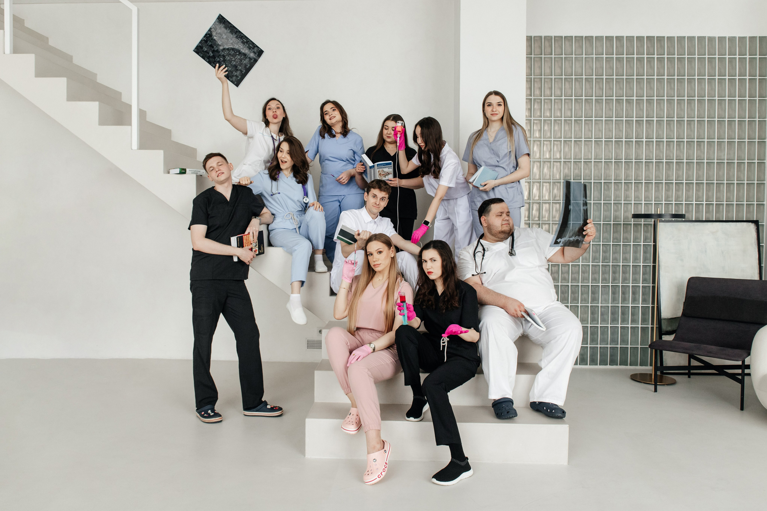 Выпускники врачи. Фотограф Елена Балакина (Челябинск)