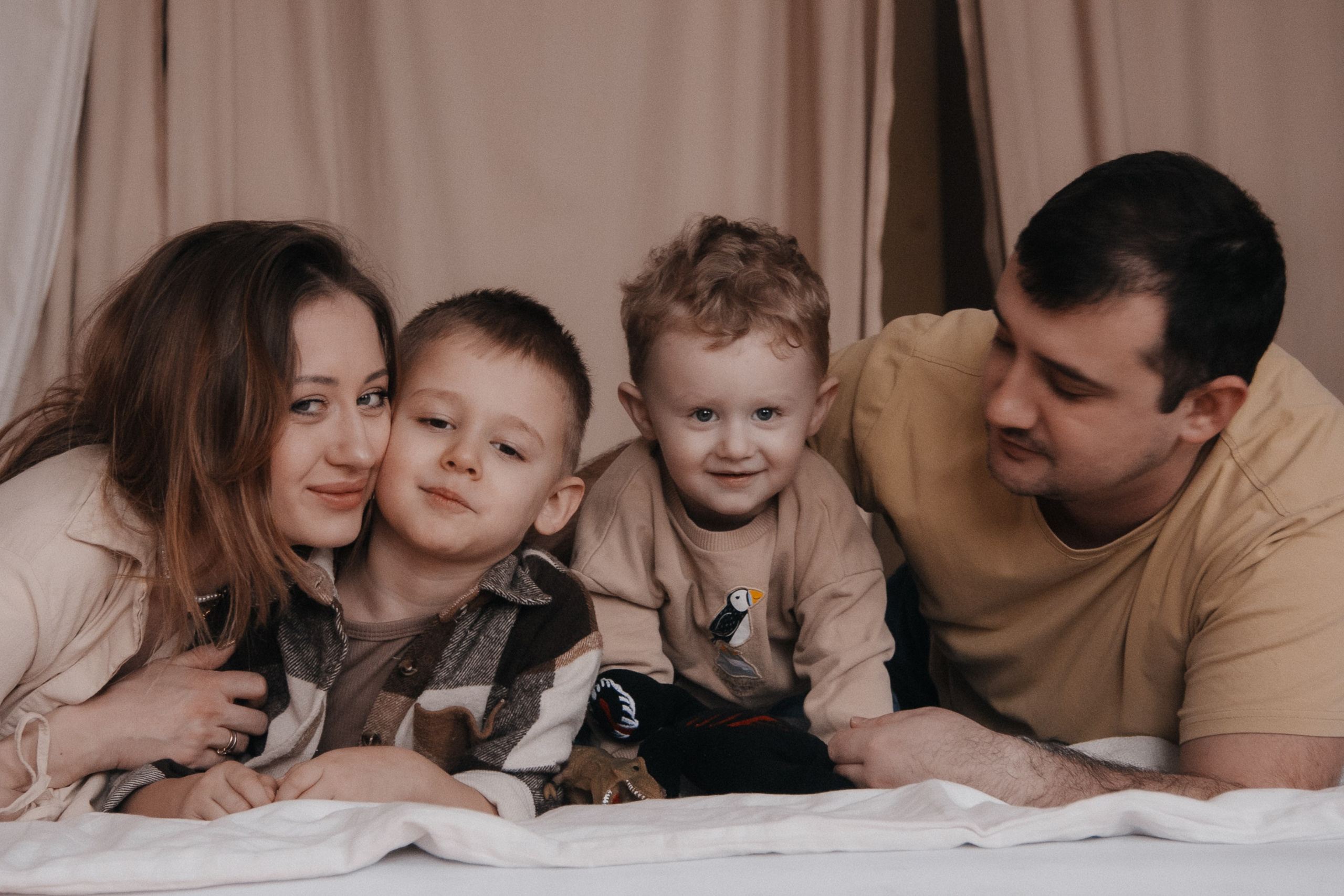 FAMILY. Семейный фотограф Казань Никита Федин