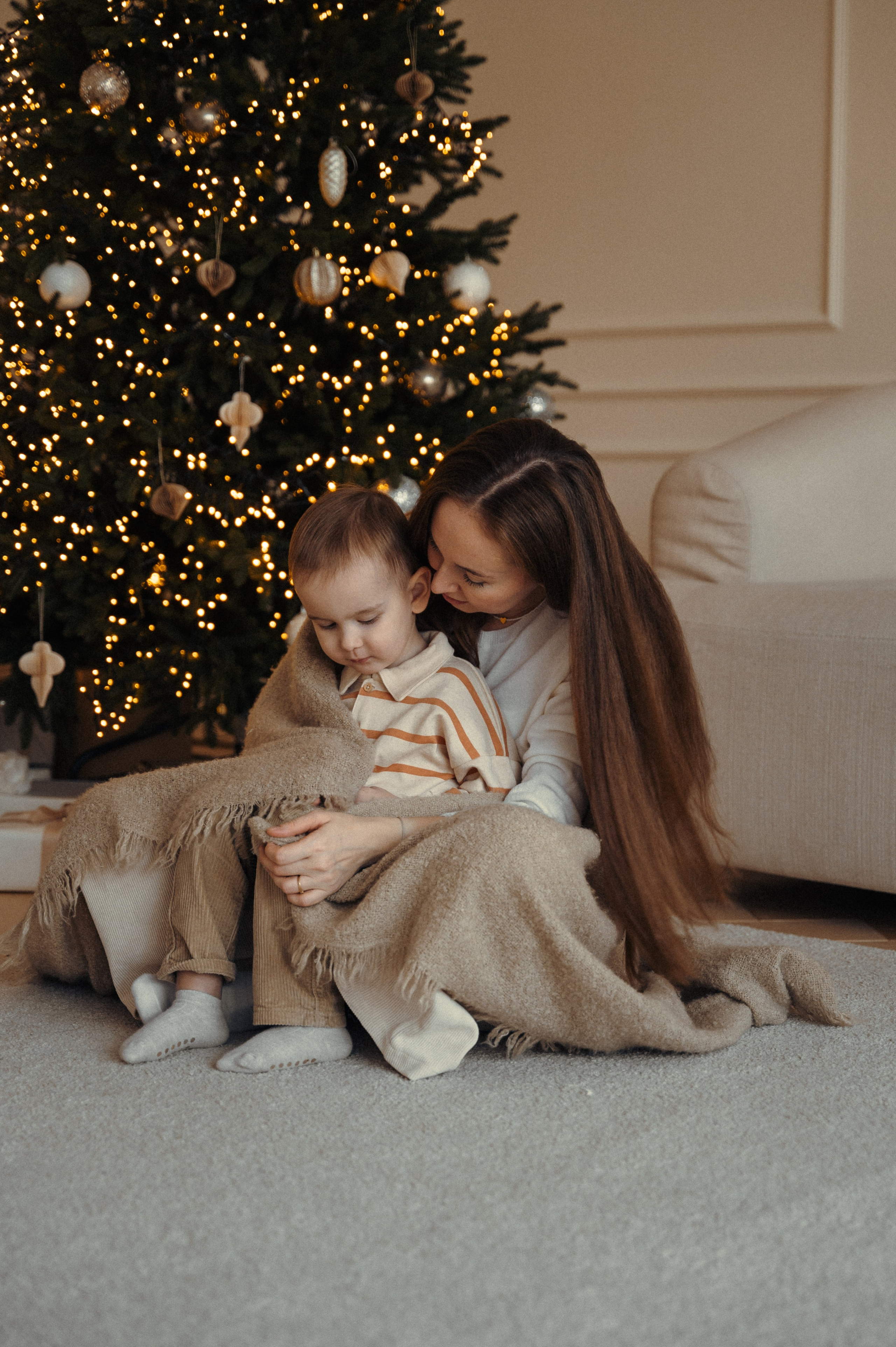 Новогодние. Портретный и семейный фотограф в Екатеринбурге Мария Чахеева