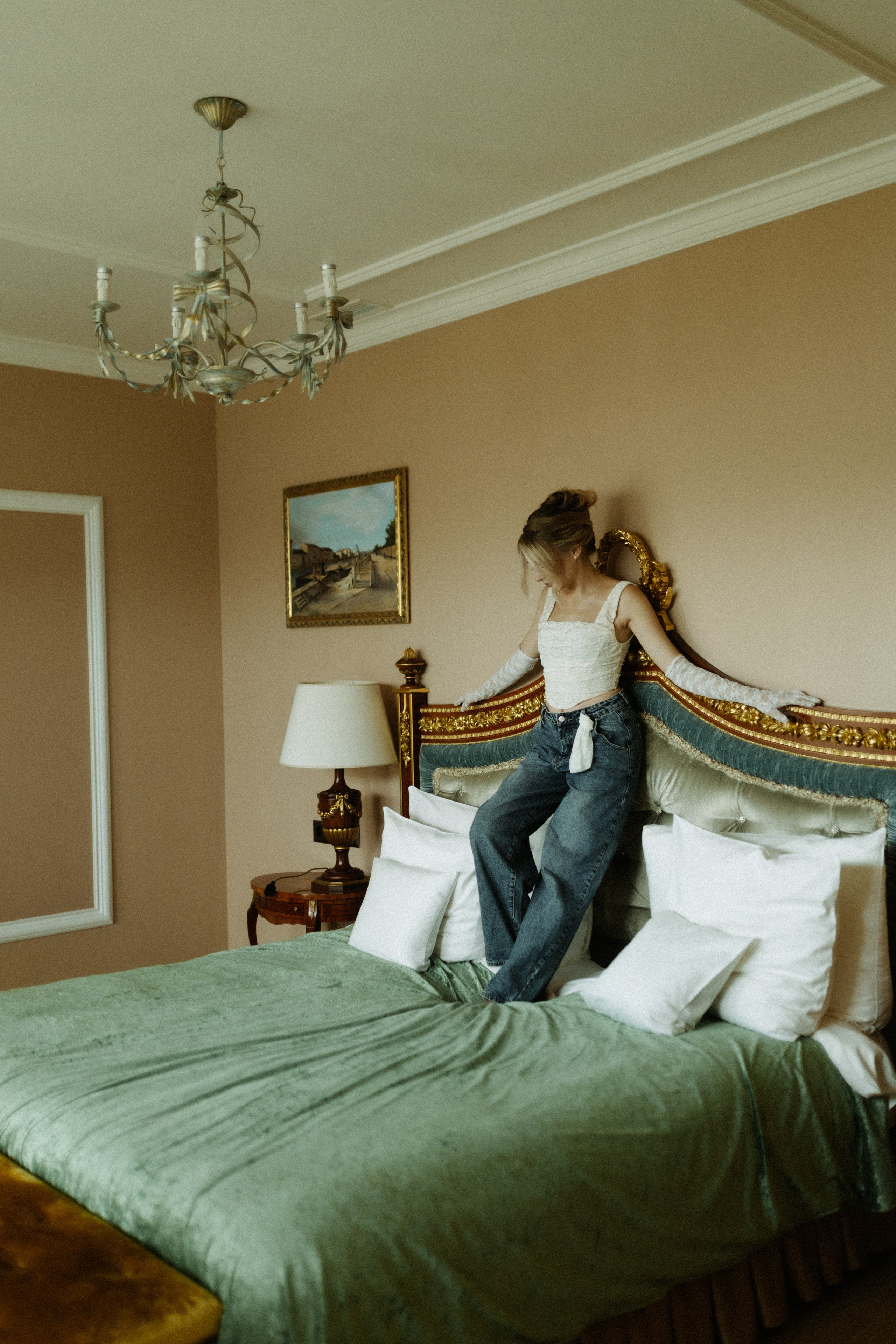 На катере. Фотограф в Санкт-Петербурге