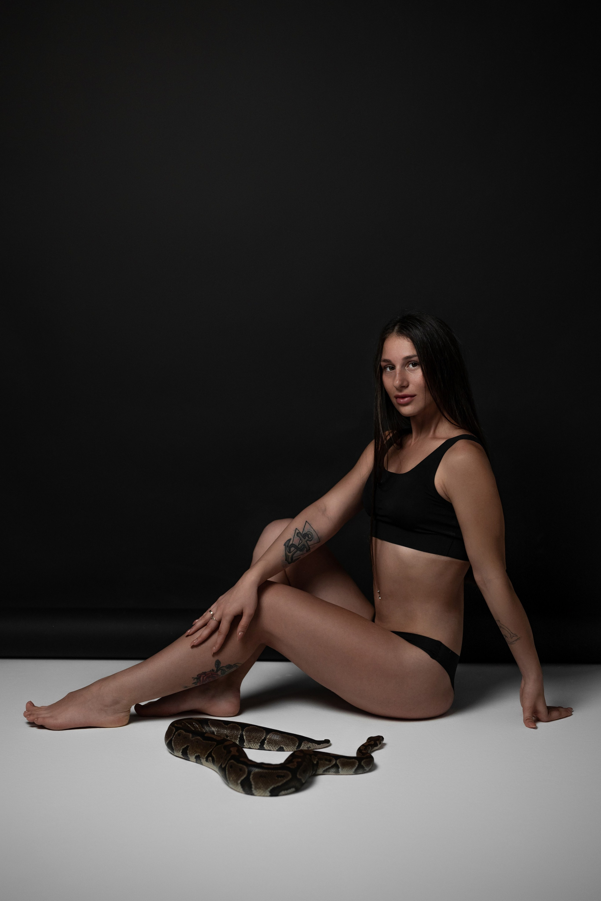 Фотопроект с питоном. Фотограф в городе Салават