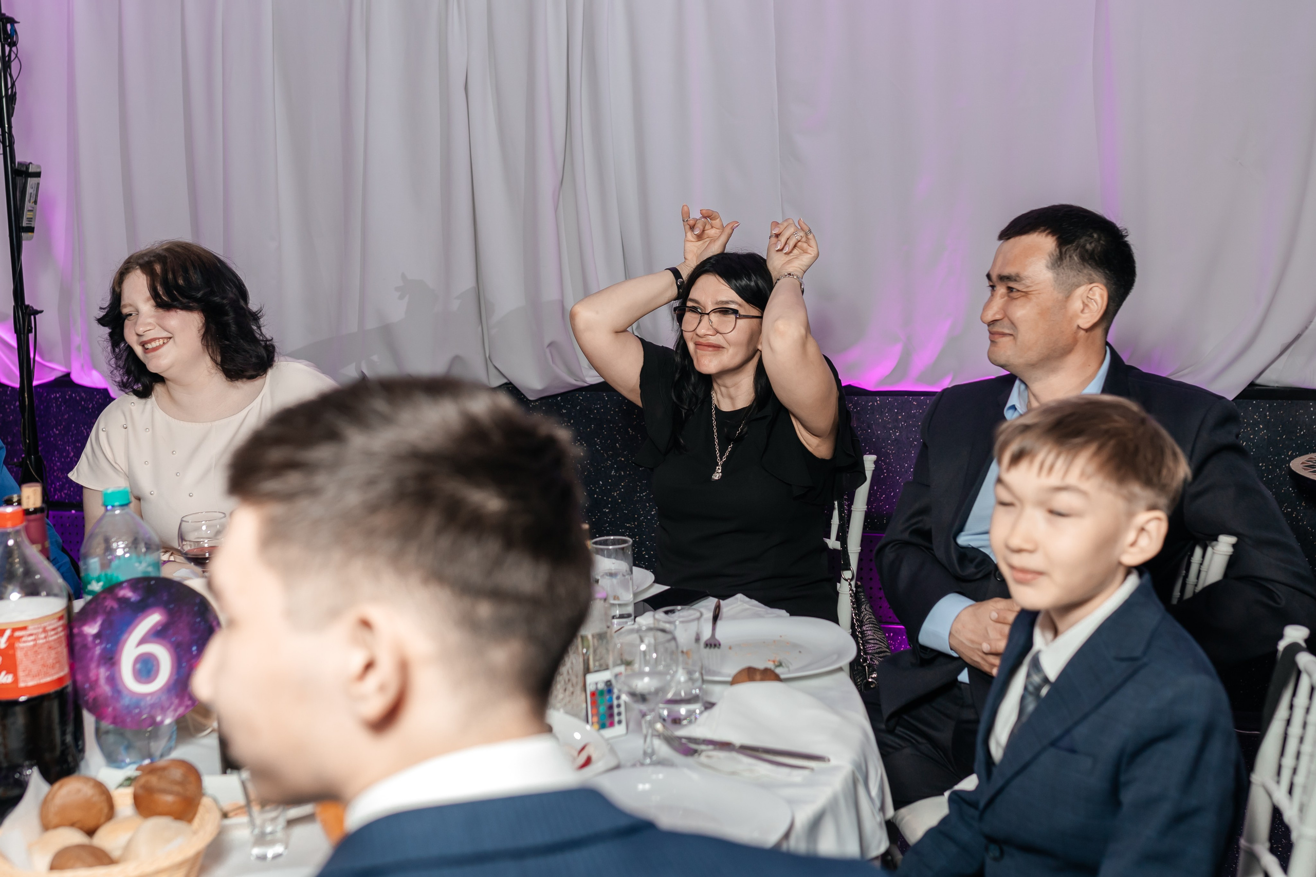 Свадьба Михаила и Эльвиры. Банкет. Марина Шаймухаметова. Фотограф в Уфе