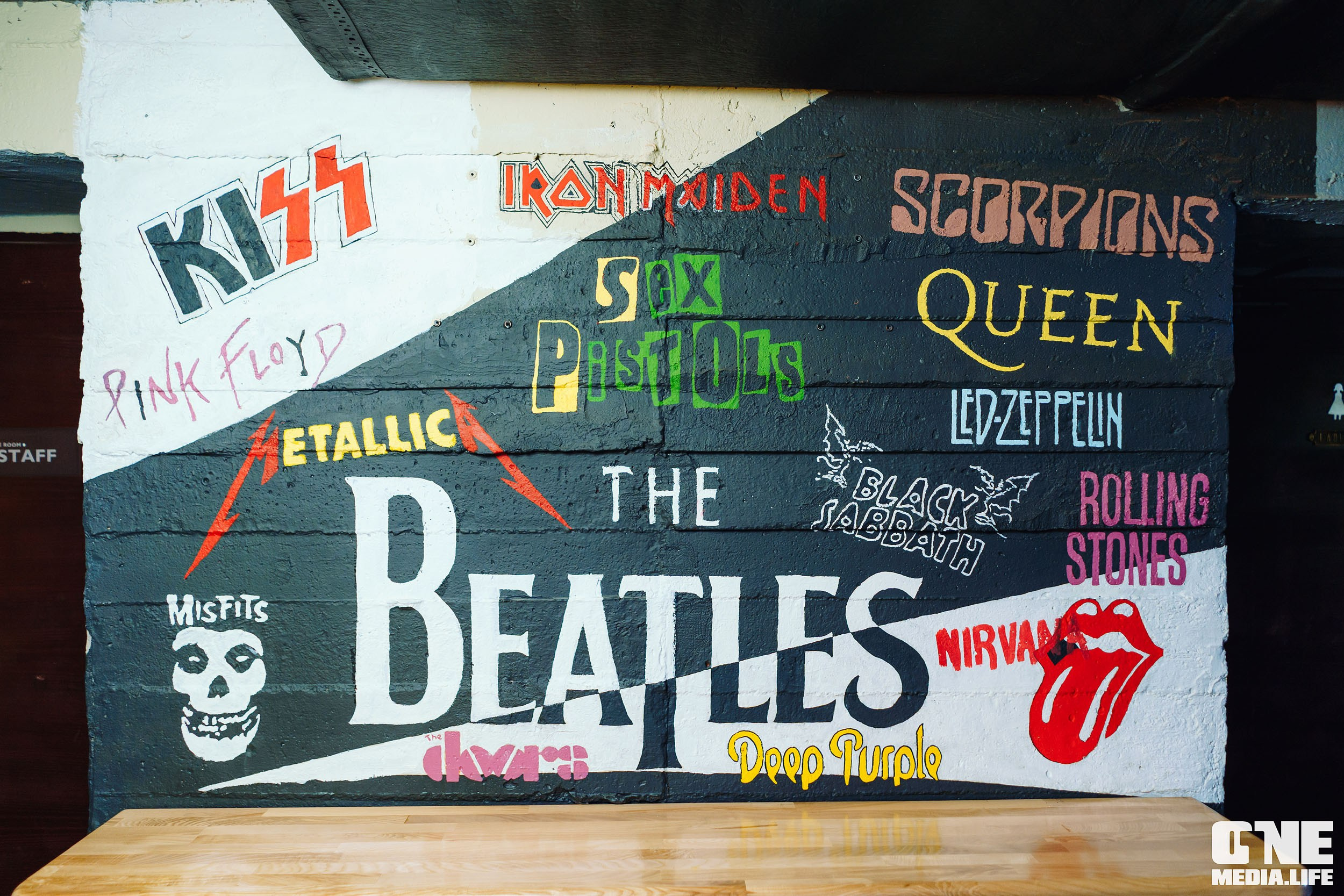 Фоторепортаж из бара Dreadnought. One Media Life: фоторепортажи, фотоотчеты с мероприятий и заведений