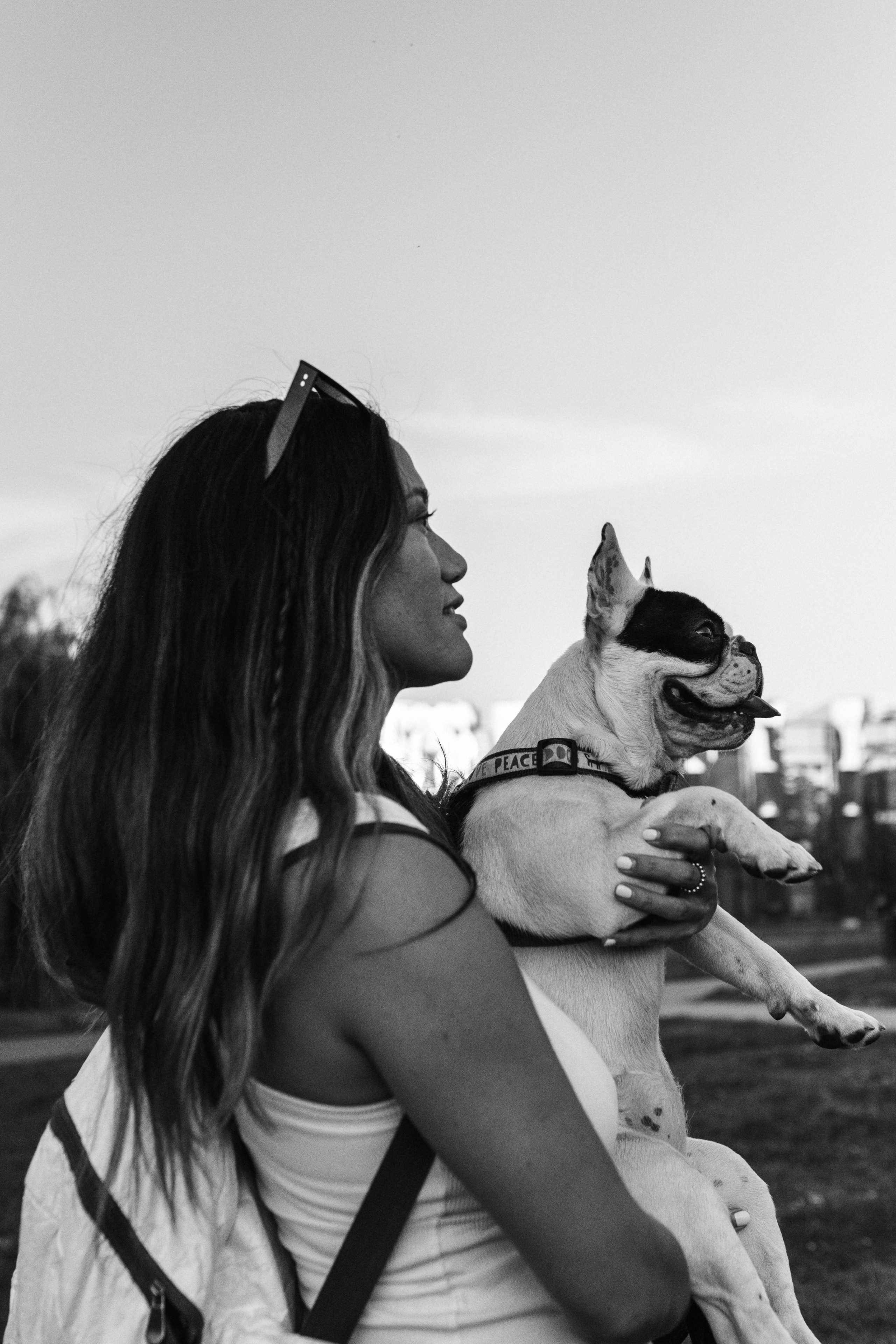 Инна и Белль. Фотограф анималист в Москве Ольга Агушева