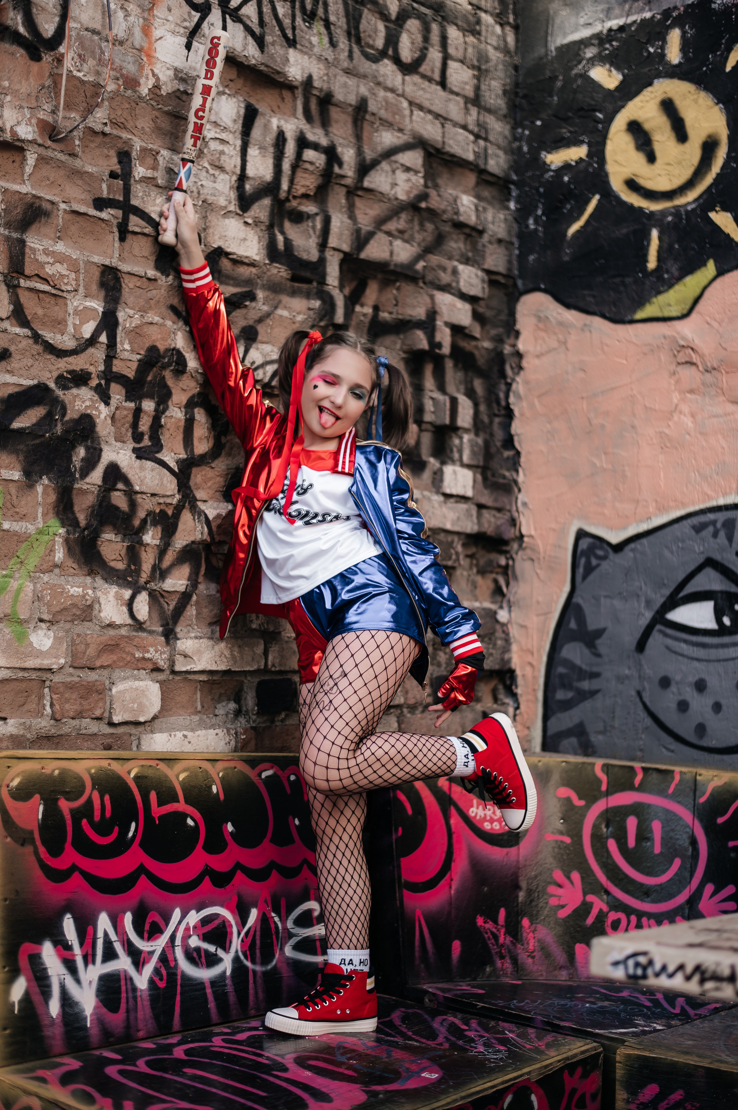 Харли квин. Свадебный и семейный фотограф в Красноярске Виктория Тимонина