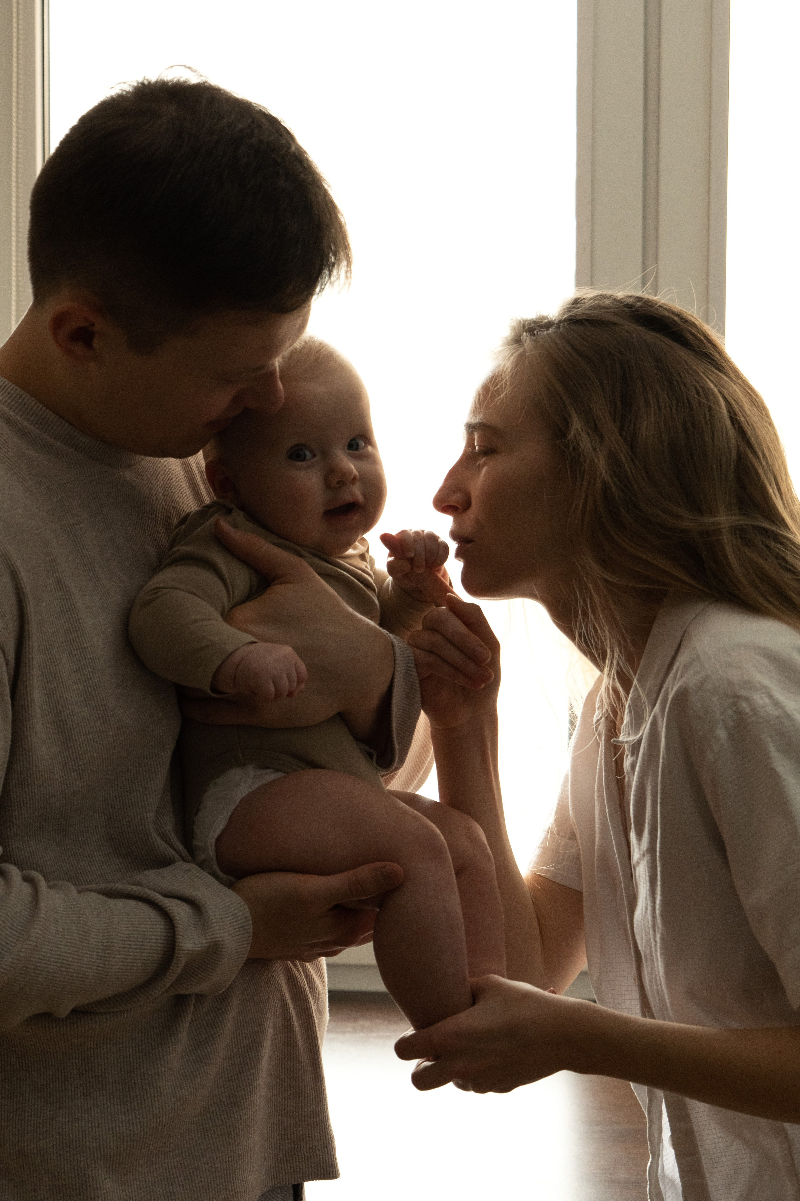 Семейная фотосессия к полугодию. Фотограф видеограф Ольга Василевская