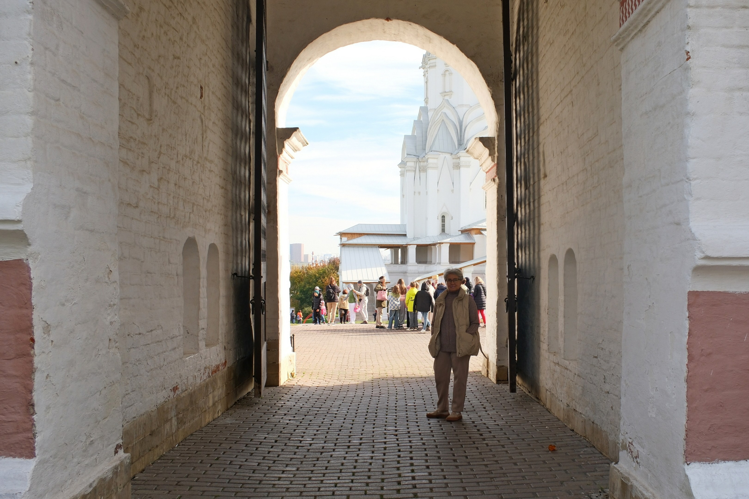 Коломенское 04.10.2025. Улица, люди, жизнь…