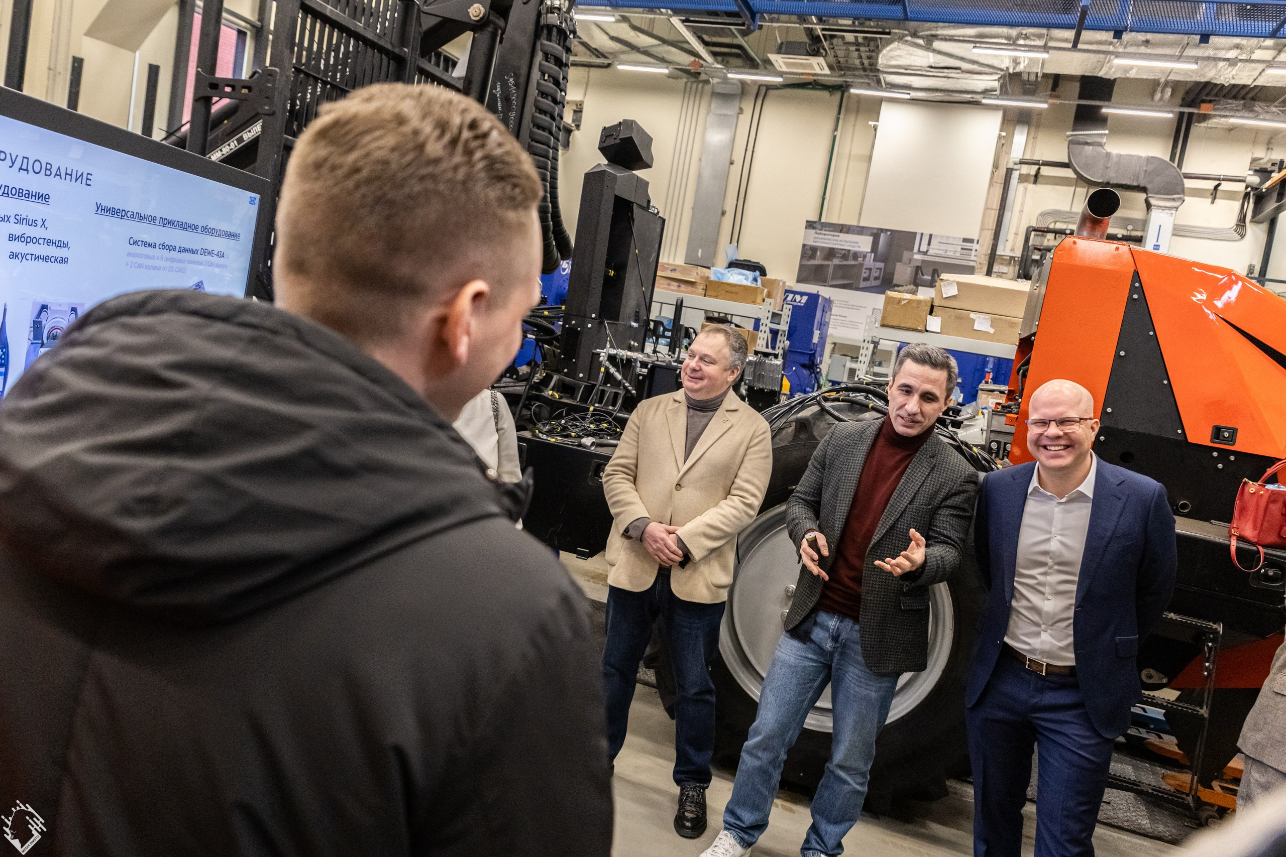 Визит Е. В. Харченко. Фотограф в Москве Михаил Штаханов