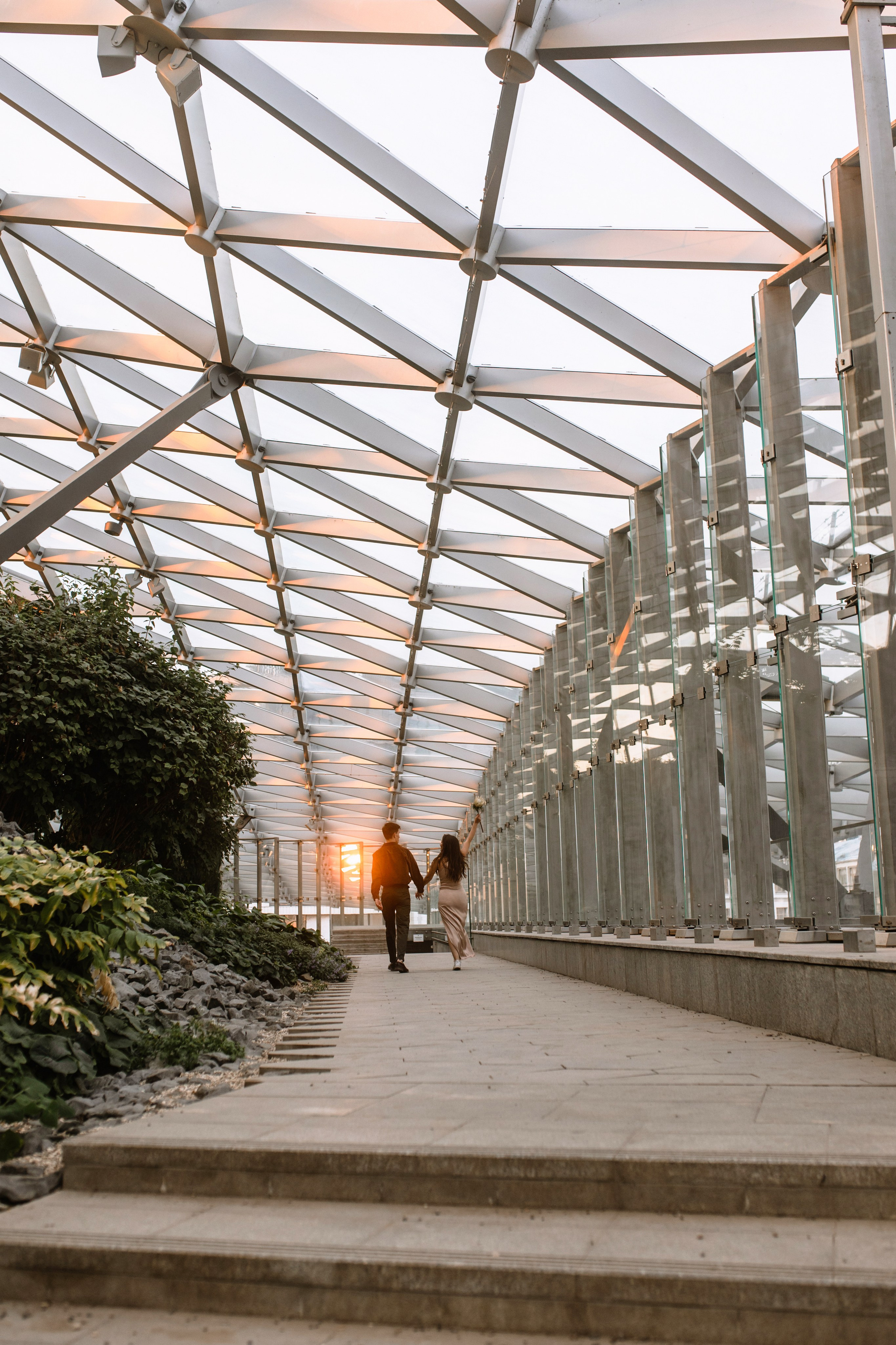 Алена и Дима. Фотограф Олеся Голева