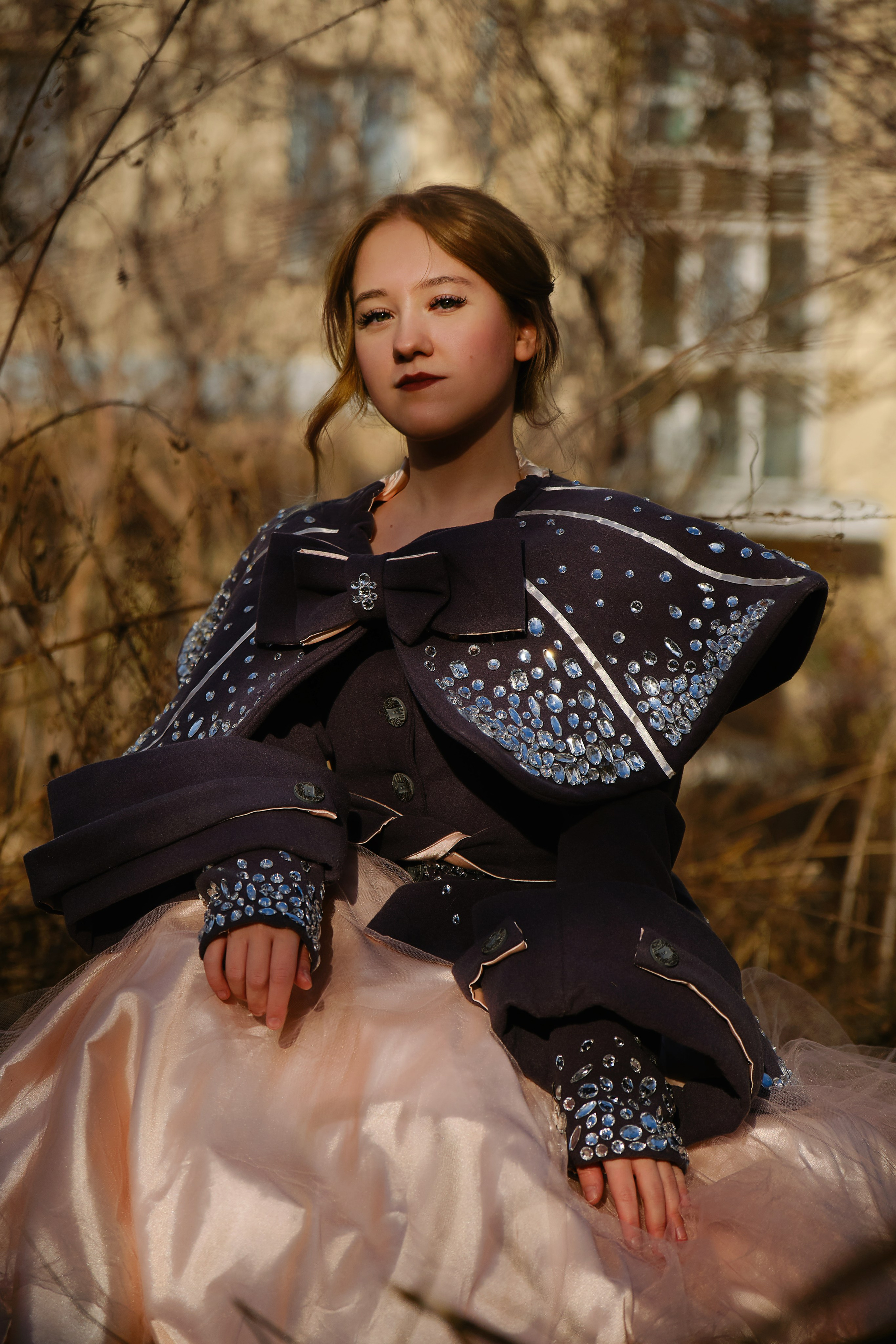 Иллюзия серебряного века. Портретные и детские съемки в Новосибирске. Фотограф Мария Колчанова