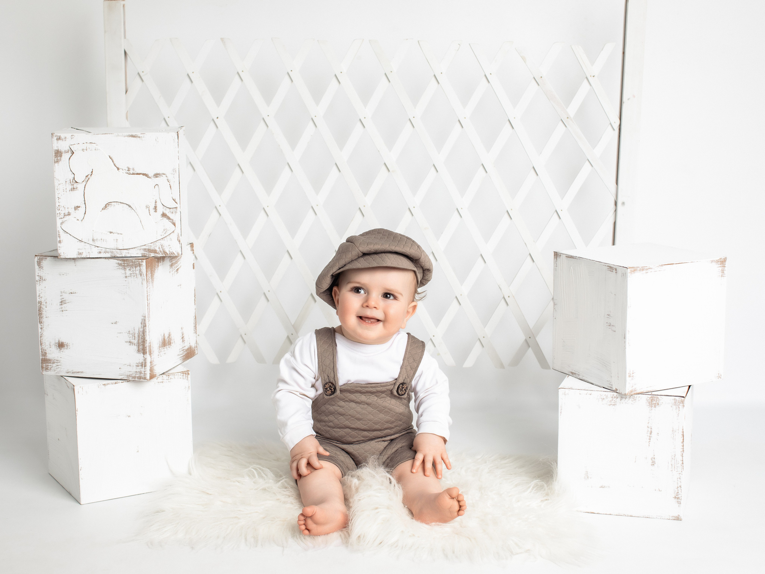 Ничего лишнего 5 мес — 3 года. Фотограф новорождённых и детей до года на КМВ