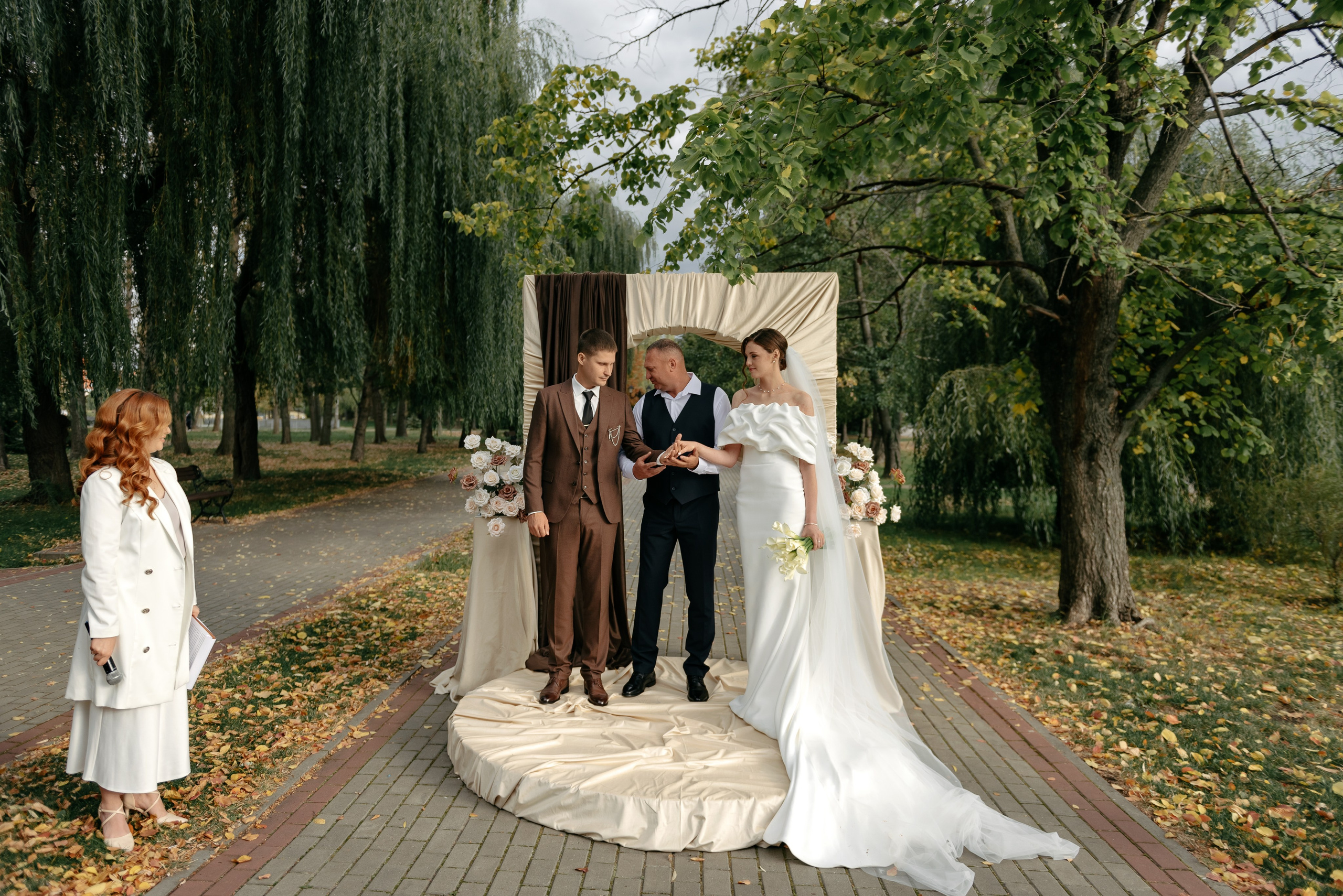 Андрей и Юлия. Свадебный и семейный фотограф в Алексеевке Марина Купреева