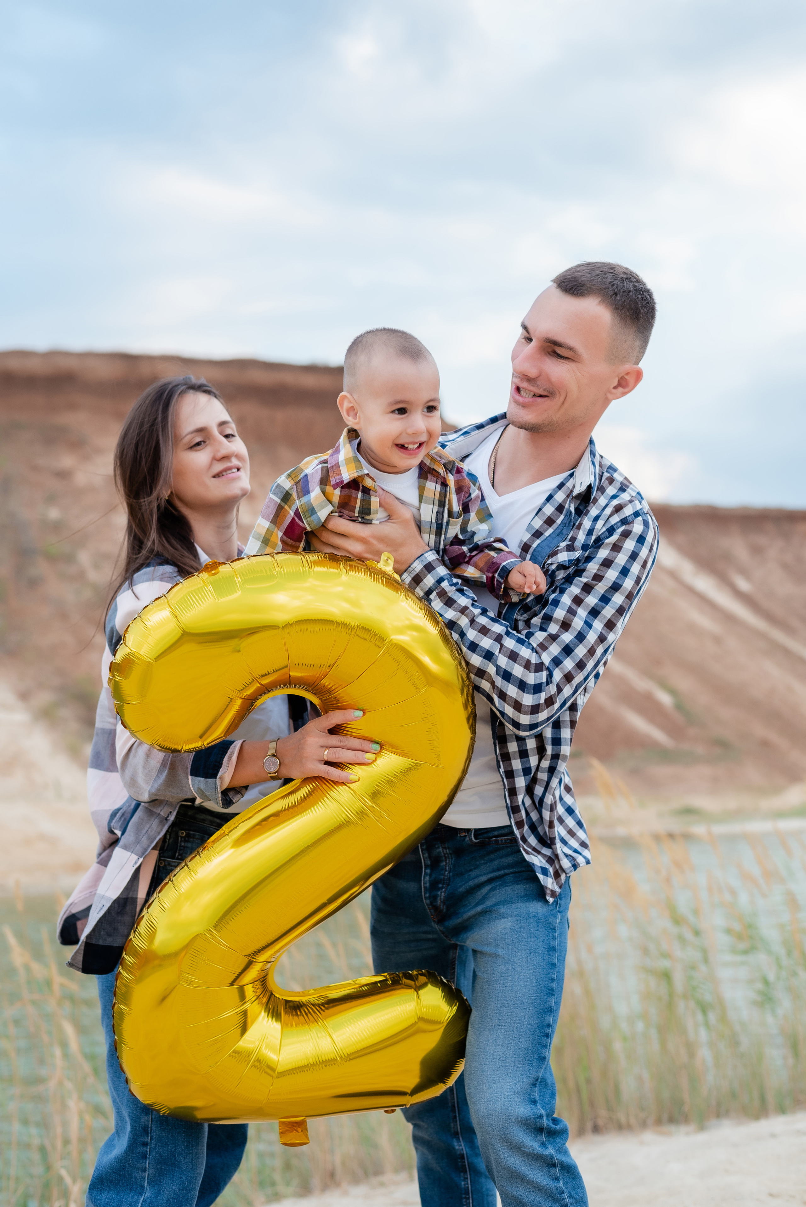 Паша+Яна+Влад. Свадебный и семейный фотограф Волгоград Ксения Афонина