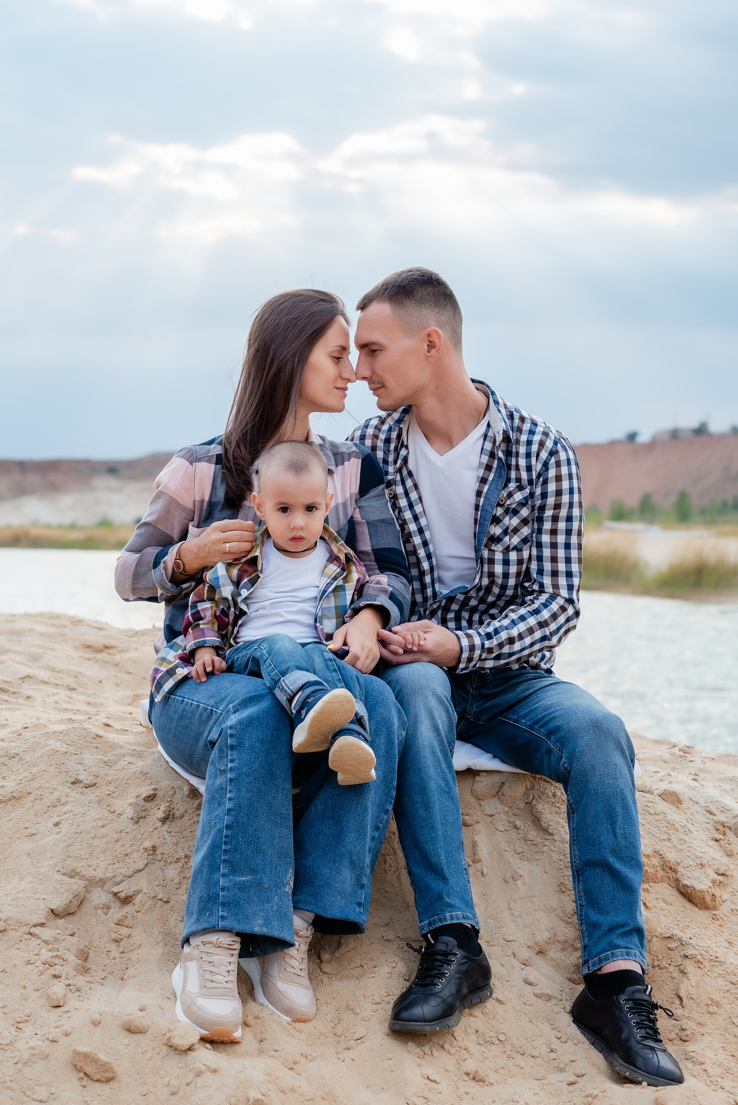 Паша+Яна+Влад. Свадебный и семейный фотограф Волгоград Ксения Афонина