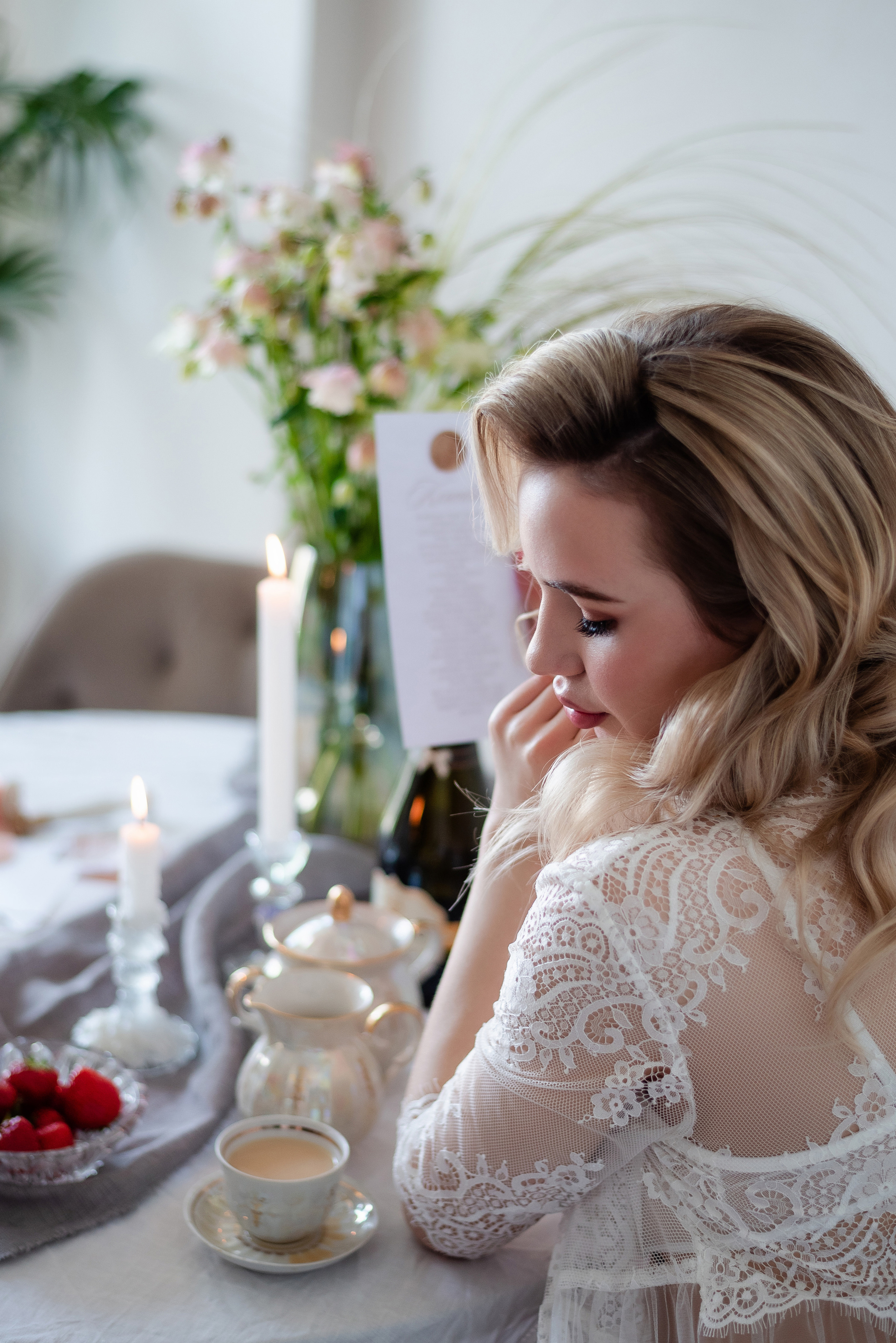 Утро невесты Елизаветы. Свадебный и семейный фотограф Волгоград Ксения Афонина