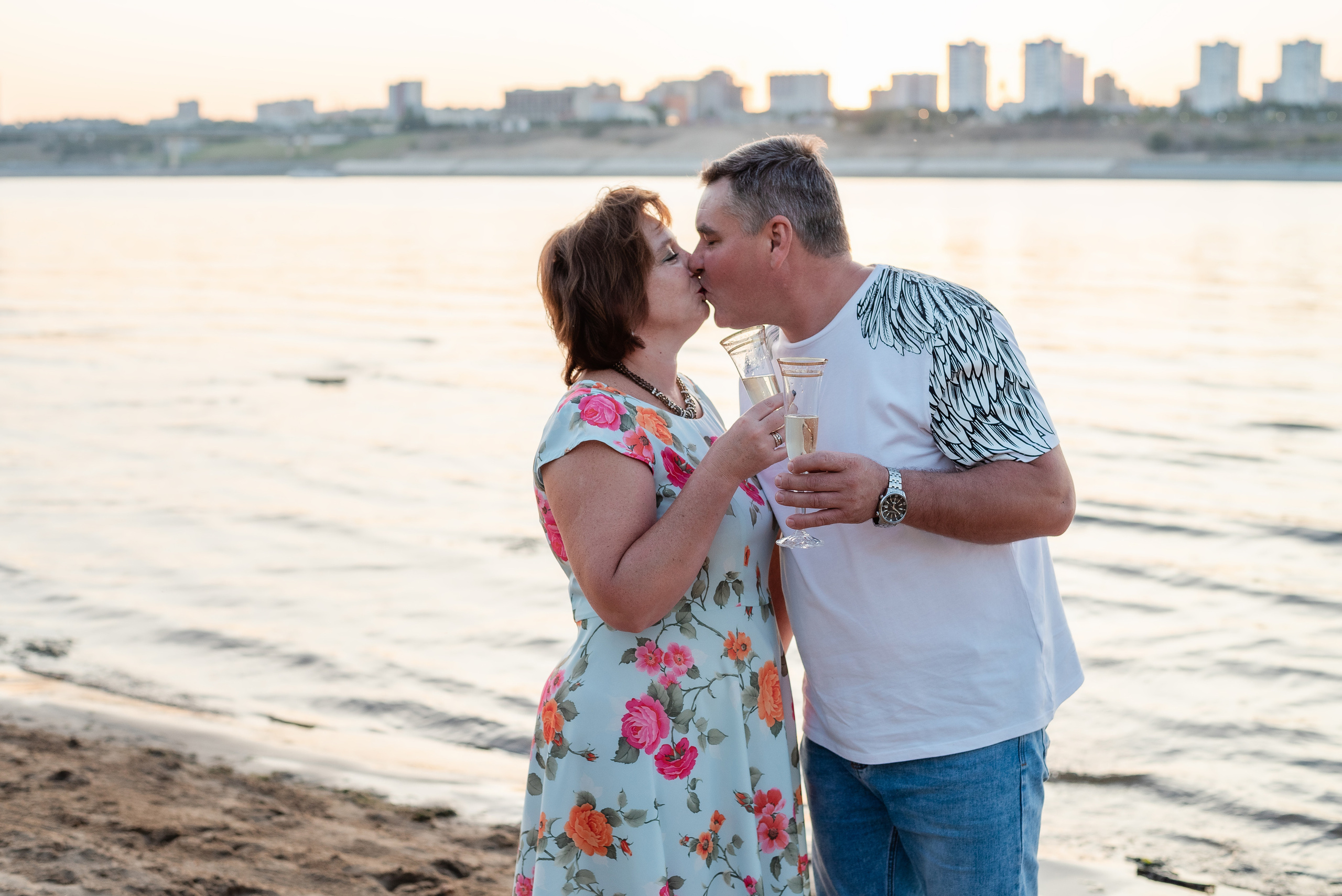 25 лет рука об руку. Свадебный и семейный фотограф Волгоград Ксения Афонина
