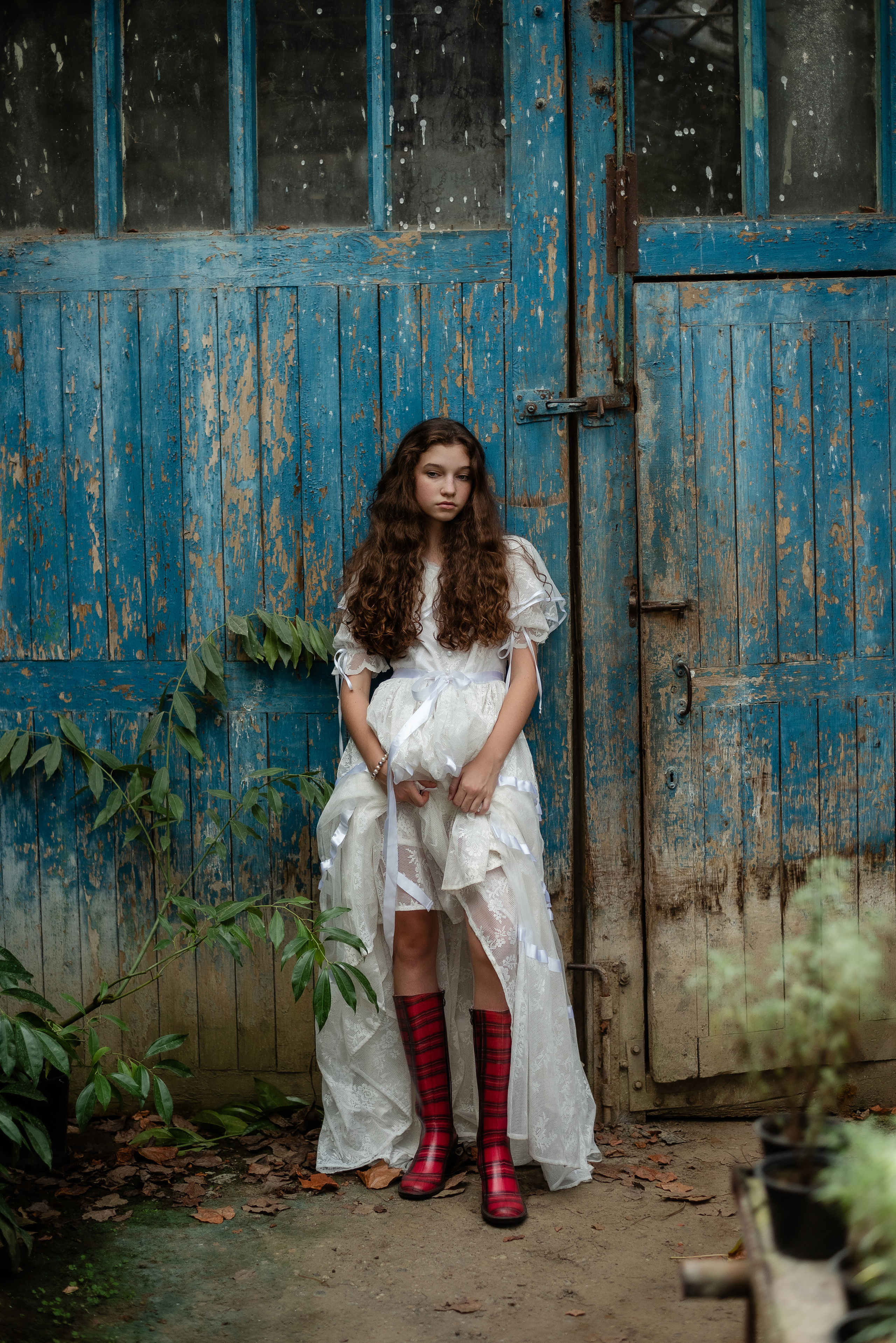 Утро в теплице. Свадебный и семейный фотограф Волгоград Ксения Афонина