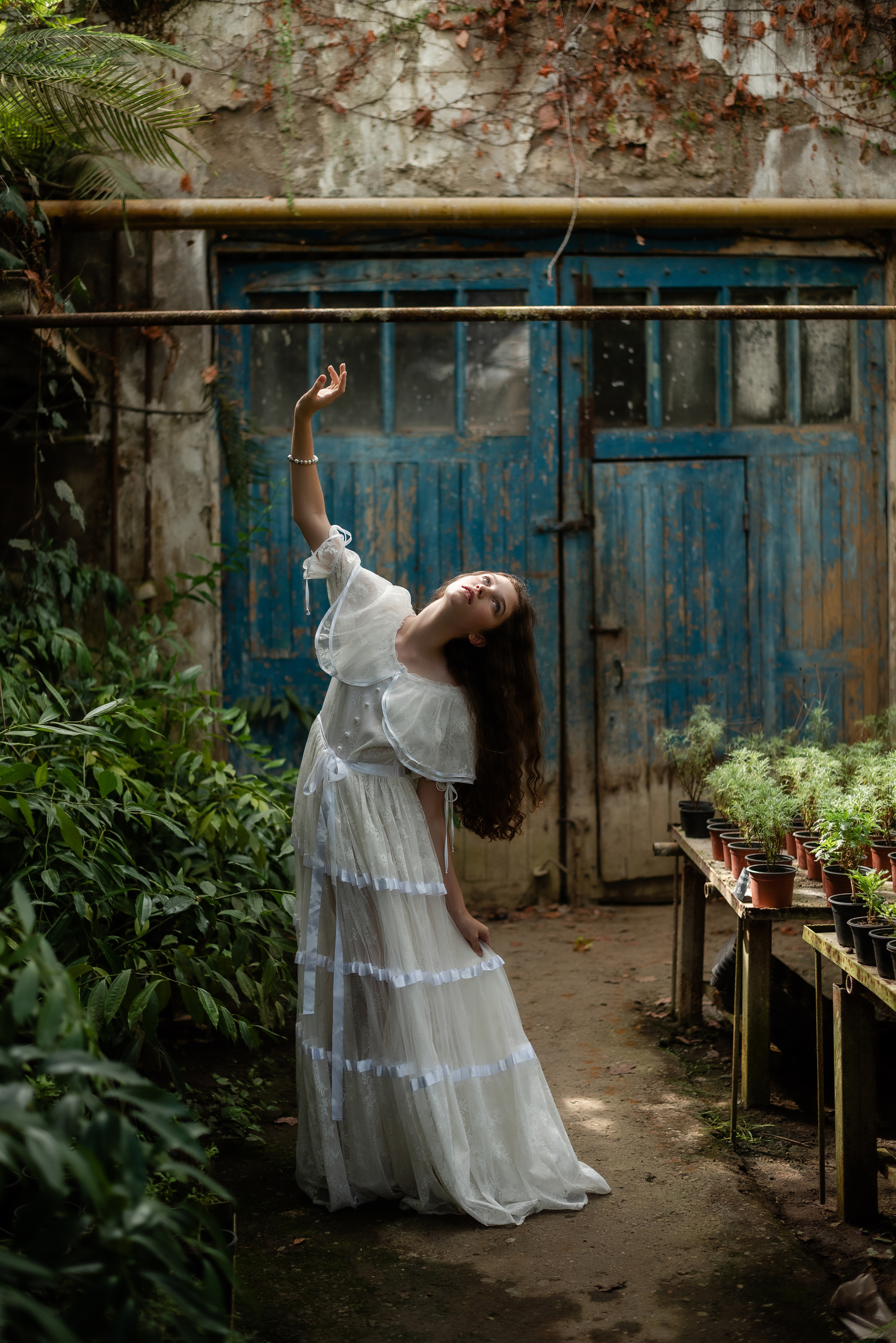 Утро в теплице. Свадебный и семейный фотограф Волгоград Ксения Афонина