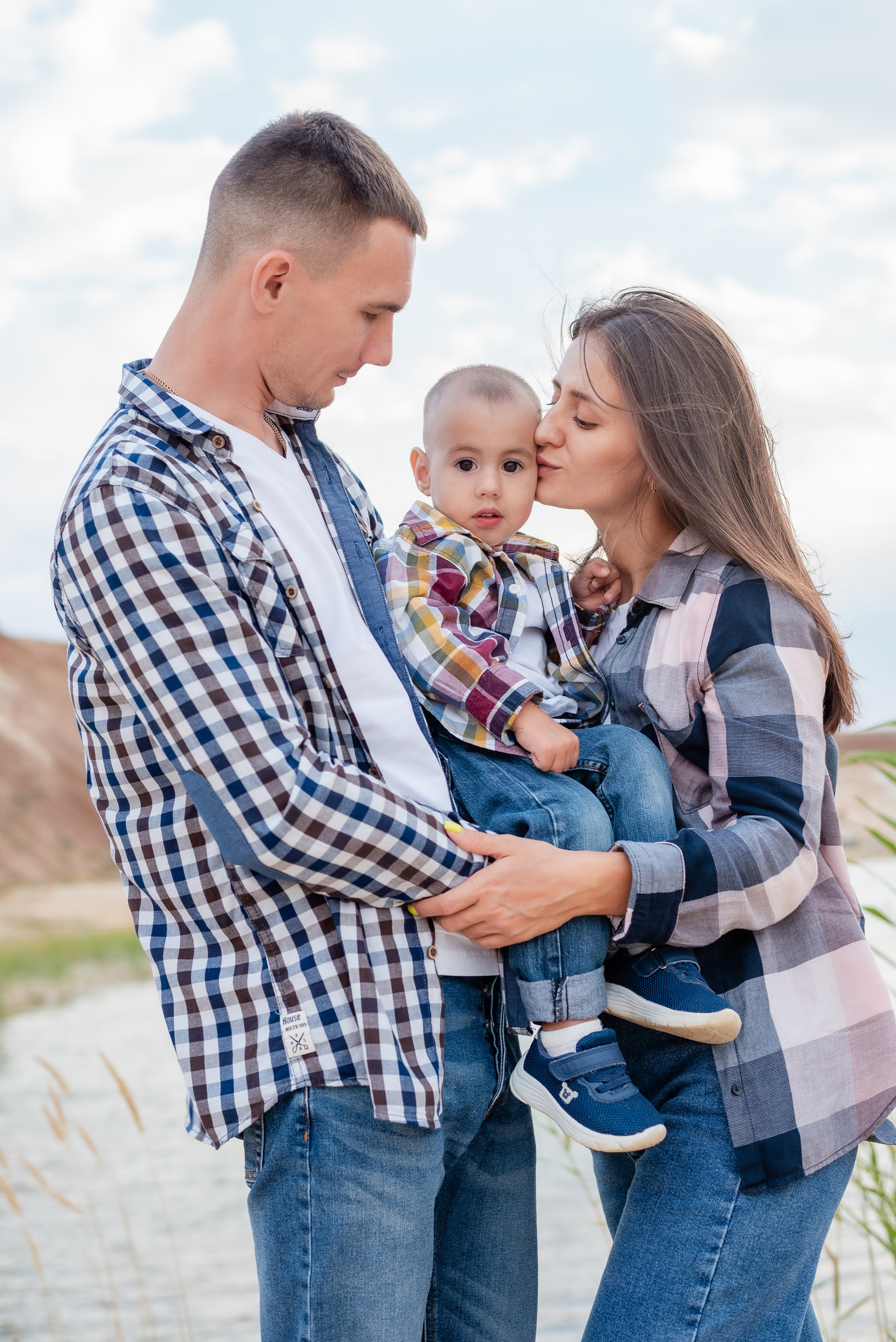 Паша+Яна+Влад. Свадебный и семейный фотограф Волгоград Ксения Афонина