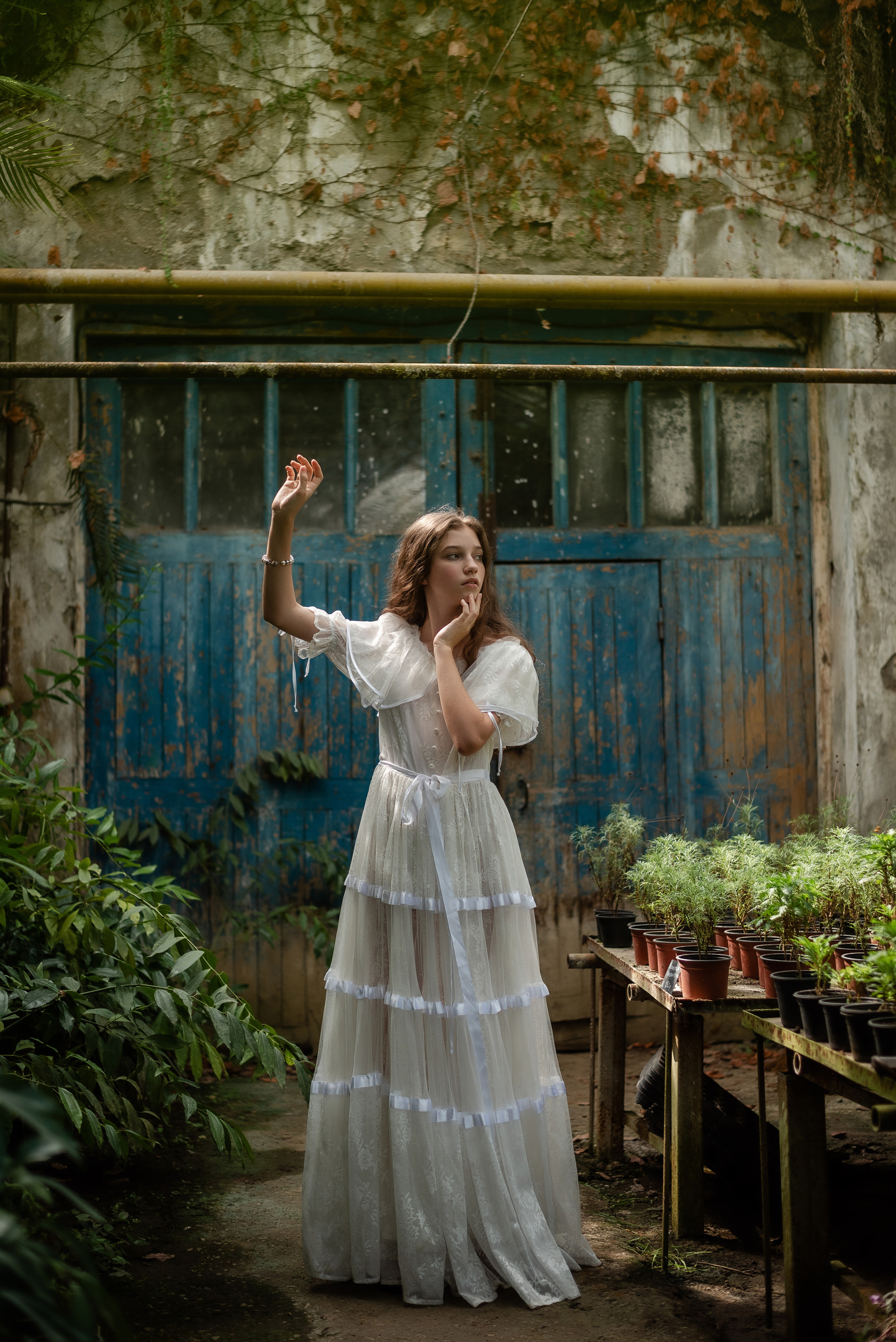 Утро в теплице. Свадебный и семейный фотограф Волгоград Ксения Афонина