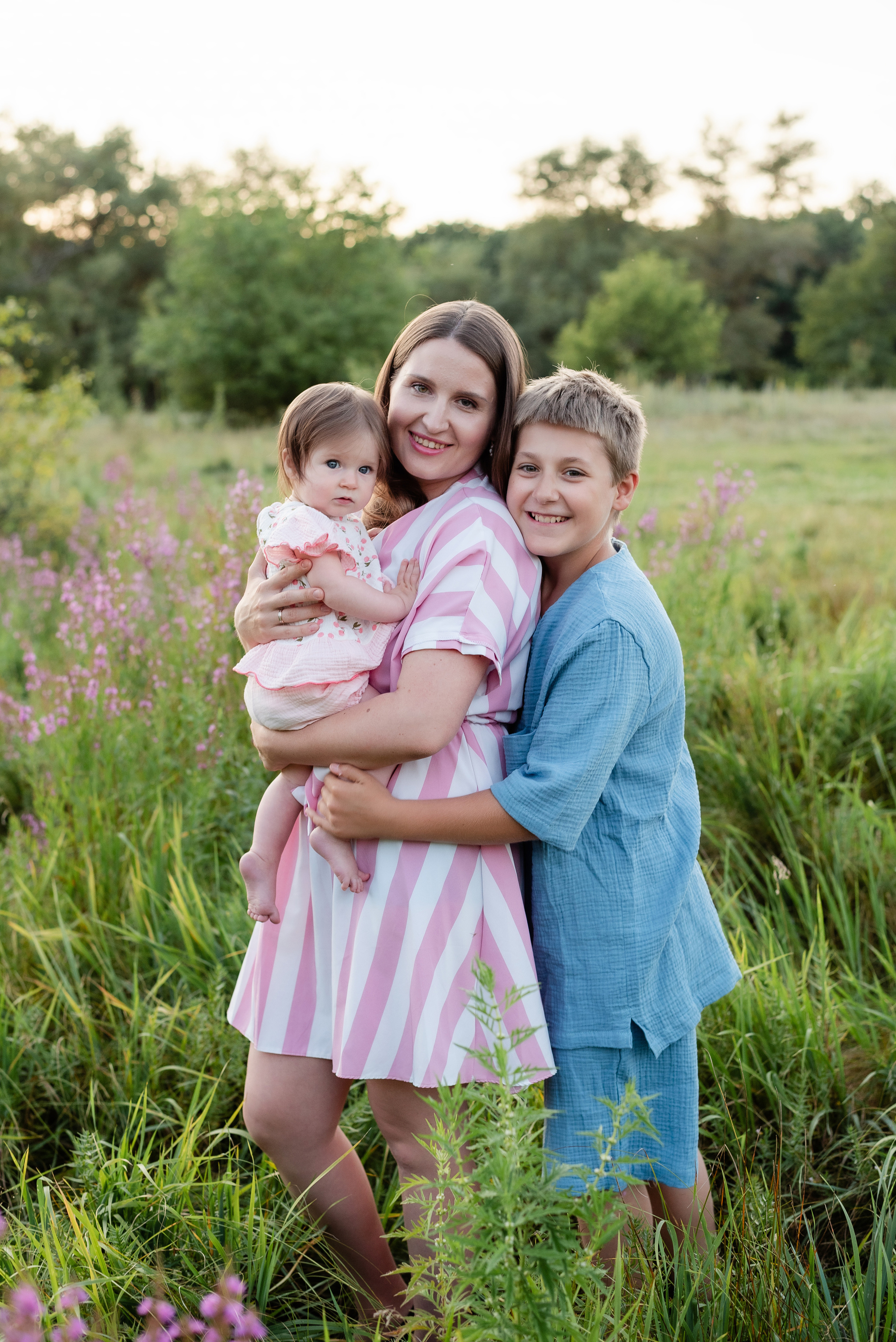 Ирина + Кирилл + Маргарита. Свадебный и семейный фотограф Волгоград Ксения Афонина