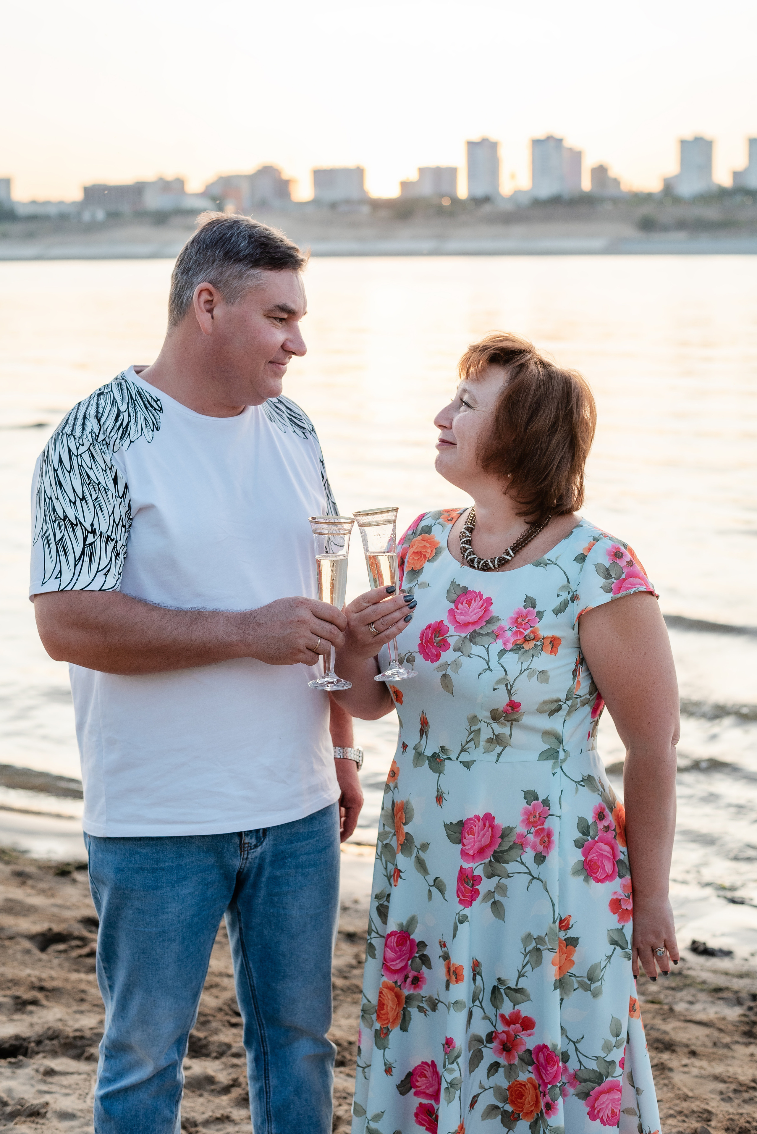 25 лет рука об руку. Свадебный и семейный фотограф Волгоград Ксения Афонина