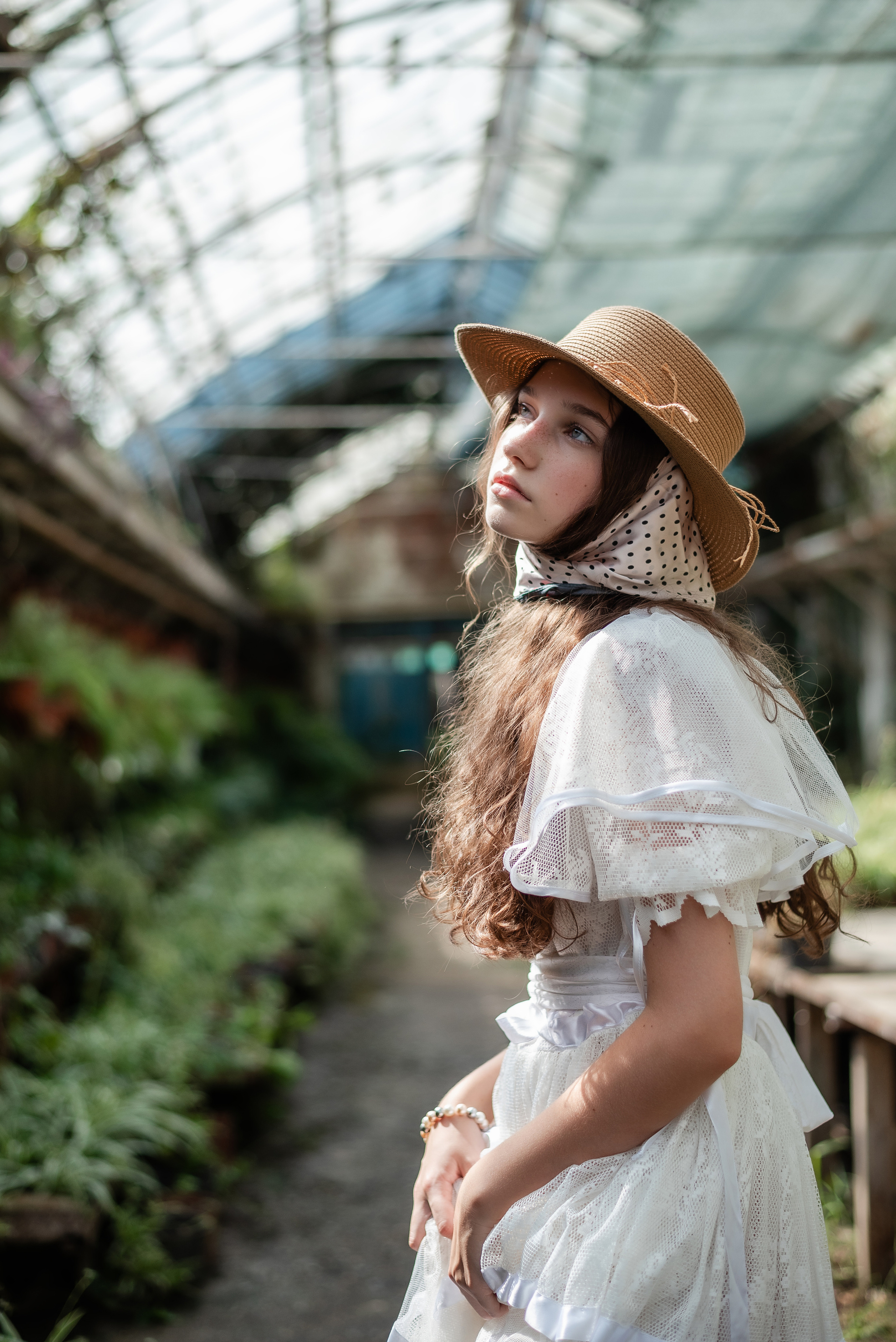 Утро в теплице. Свадебный и семейный фотограф Волгоград Ксения Афонина