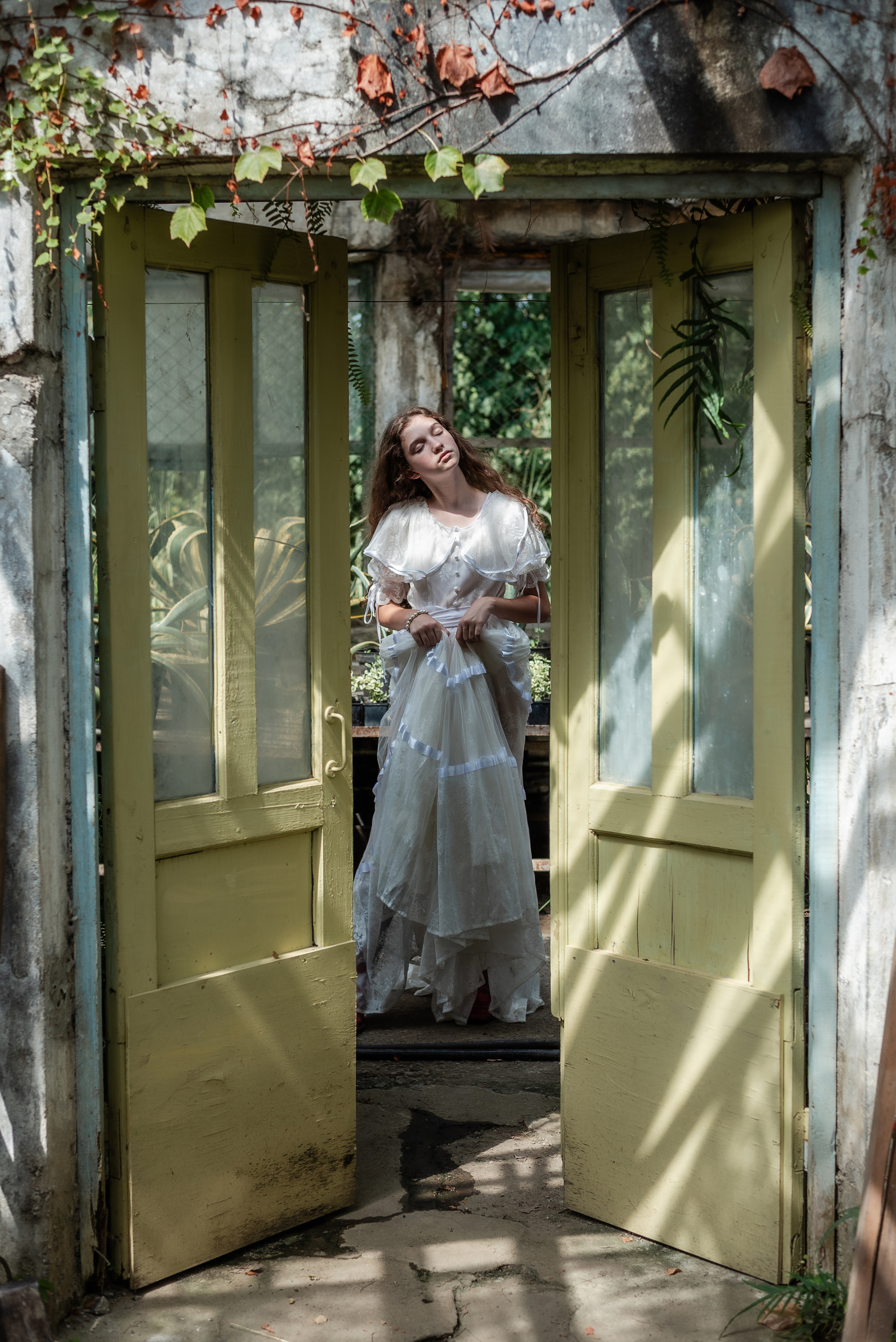 Утро в теплице. Свадебный и семейный фотограф Волгоград Ксения Афонина