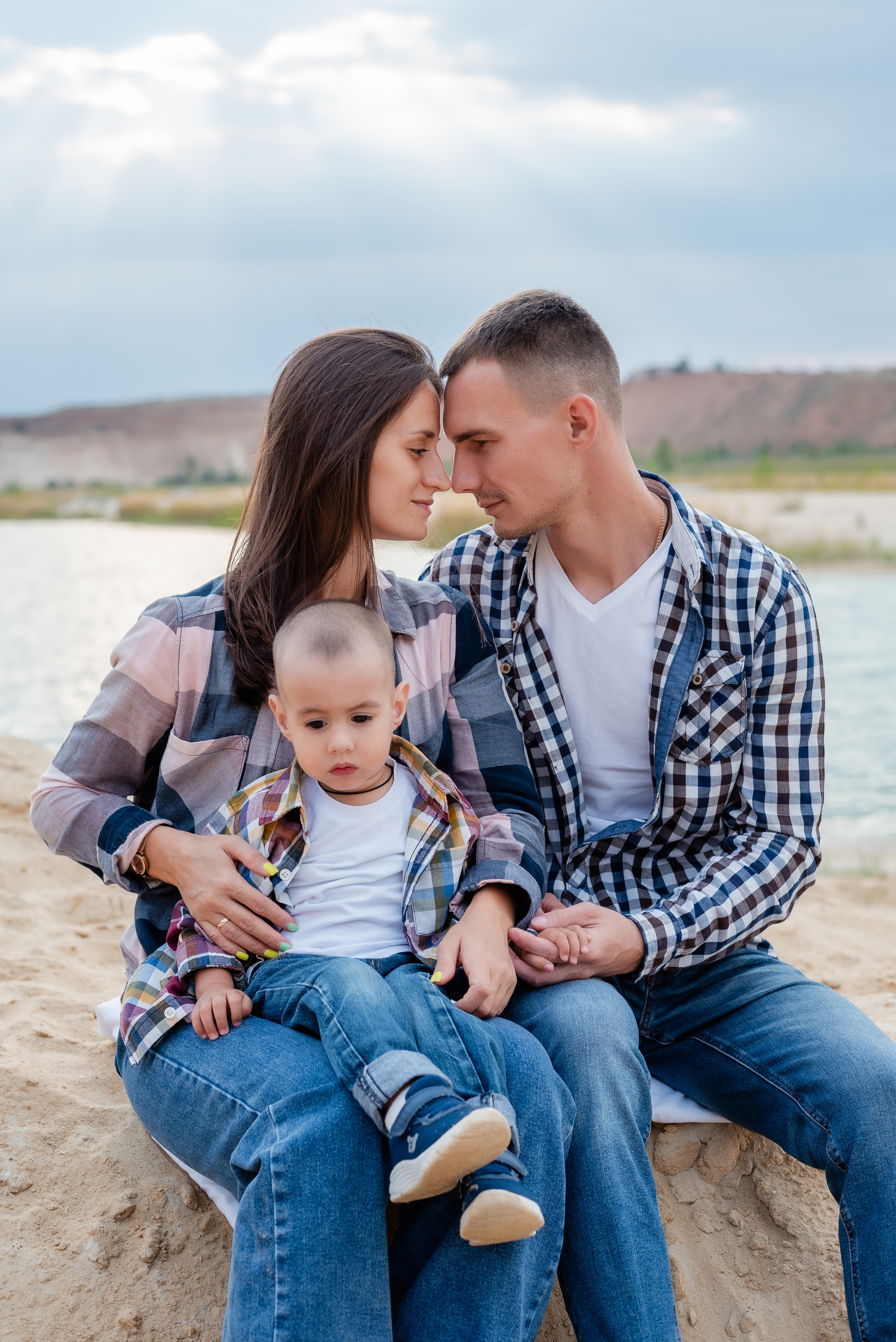 Паша+Яна+Влад. Свадебный и семейный фотограф Волгоград Ксения Афонина