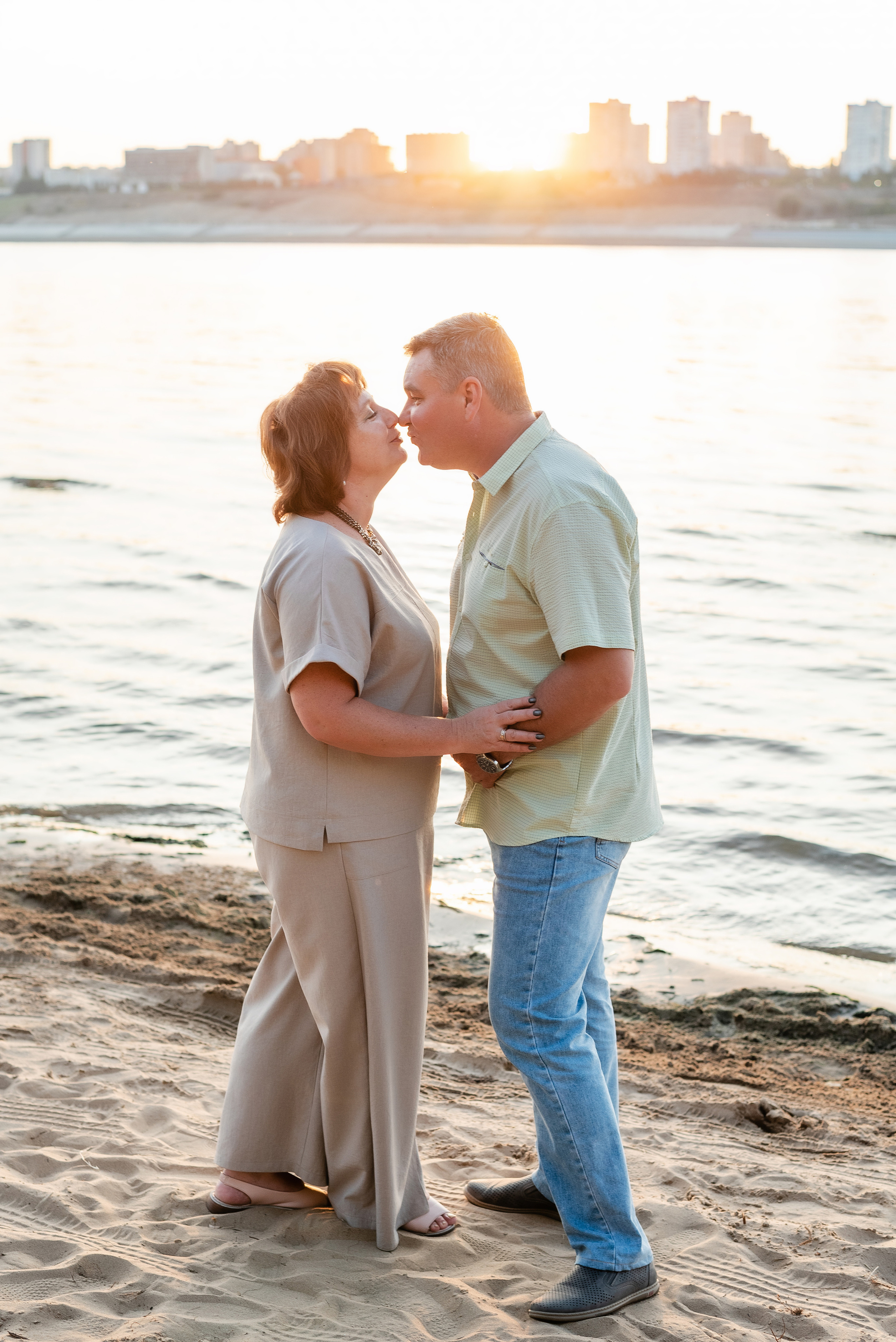 25 лет рука об руку. Свадебный и семейный фотограф Волгоград Ксения Афонина