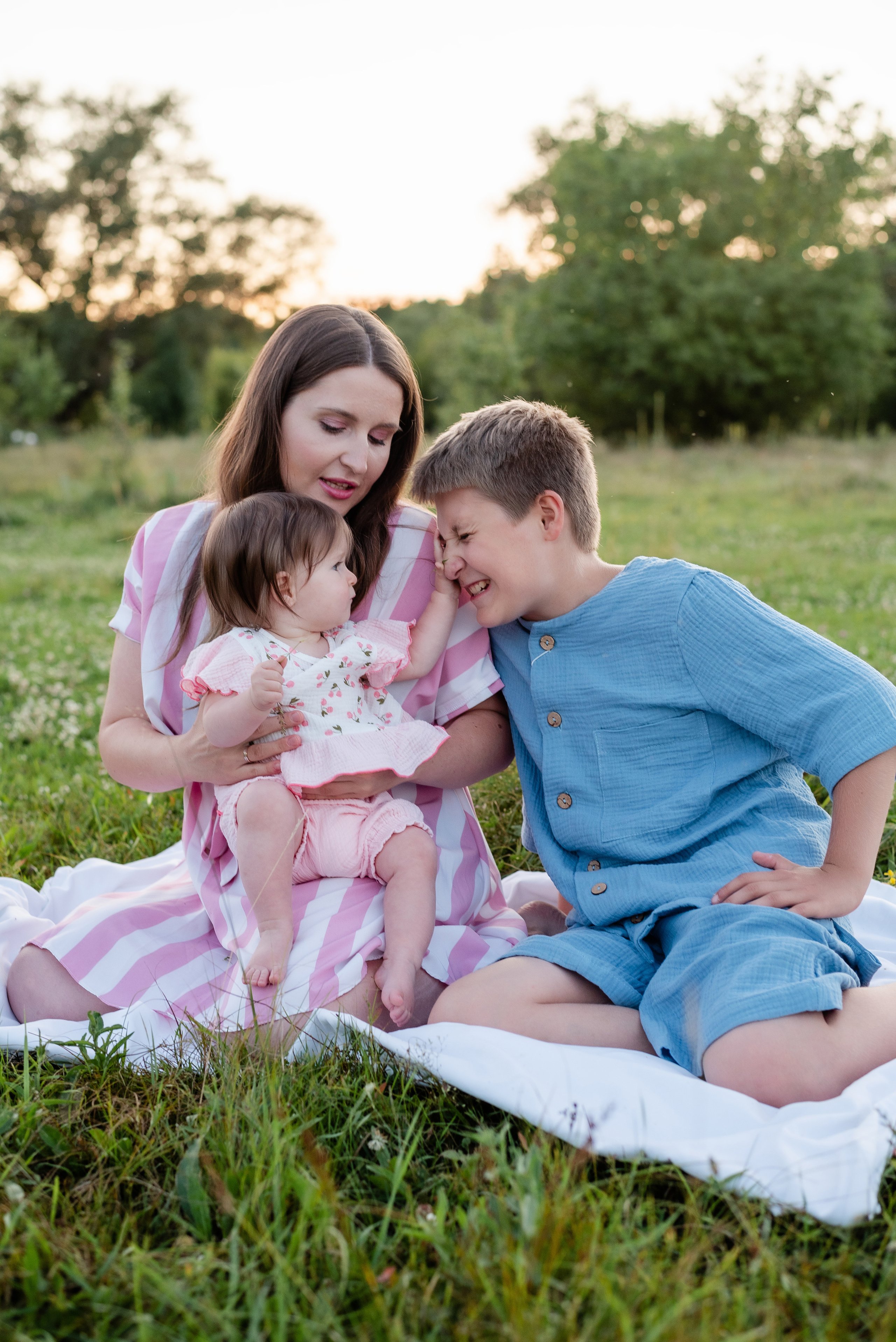 Ирина + Кирилл + Маргарита. Свадебный и семейный фотограф Волгоград Ксения Афонина