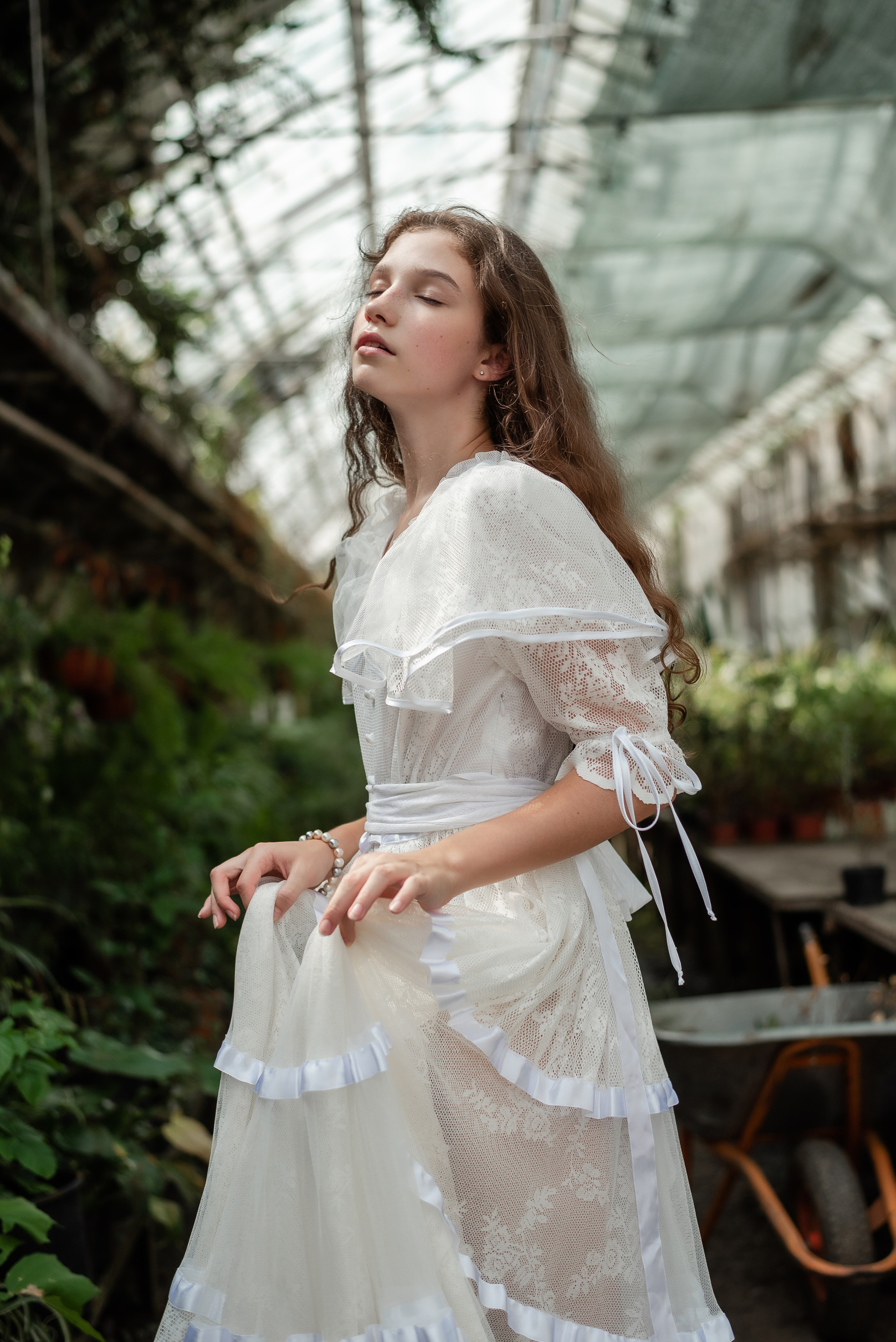 Утро в теплице. Свадебный и семейный фотограф Волгоград Ксения Афонина