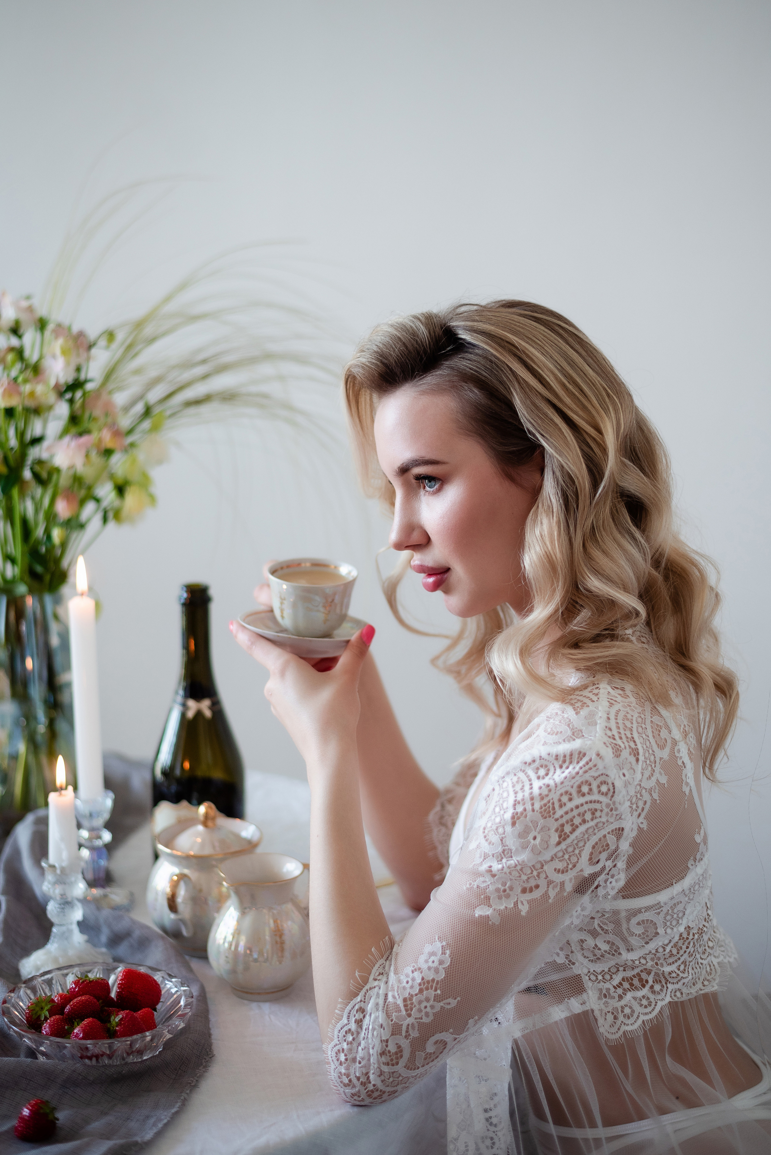 Утро невесты Елизаветы. Свадебный и семейный фотограф Волгоград Ксения Афонина