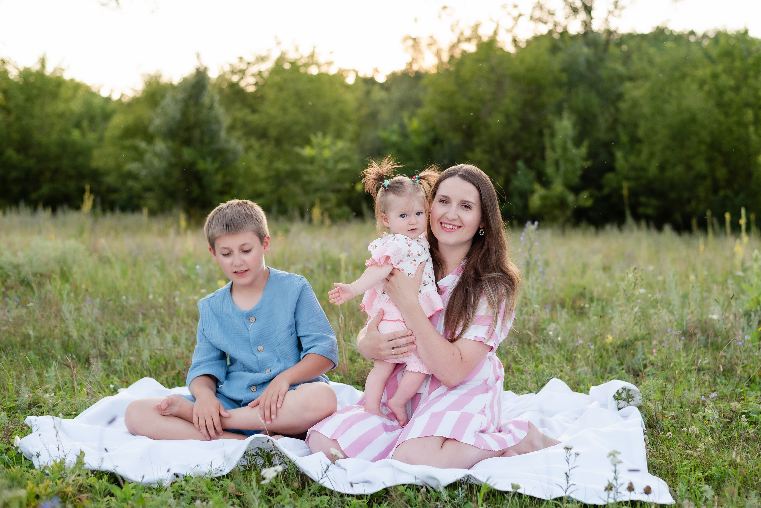 Ирина + Кирилл + Маргарита. Свадебный и семейный фотограф Волгоград Ксения Афонина