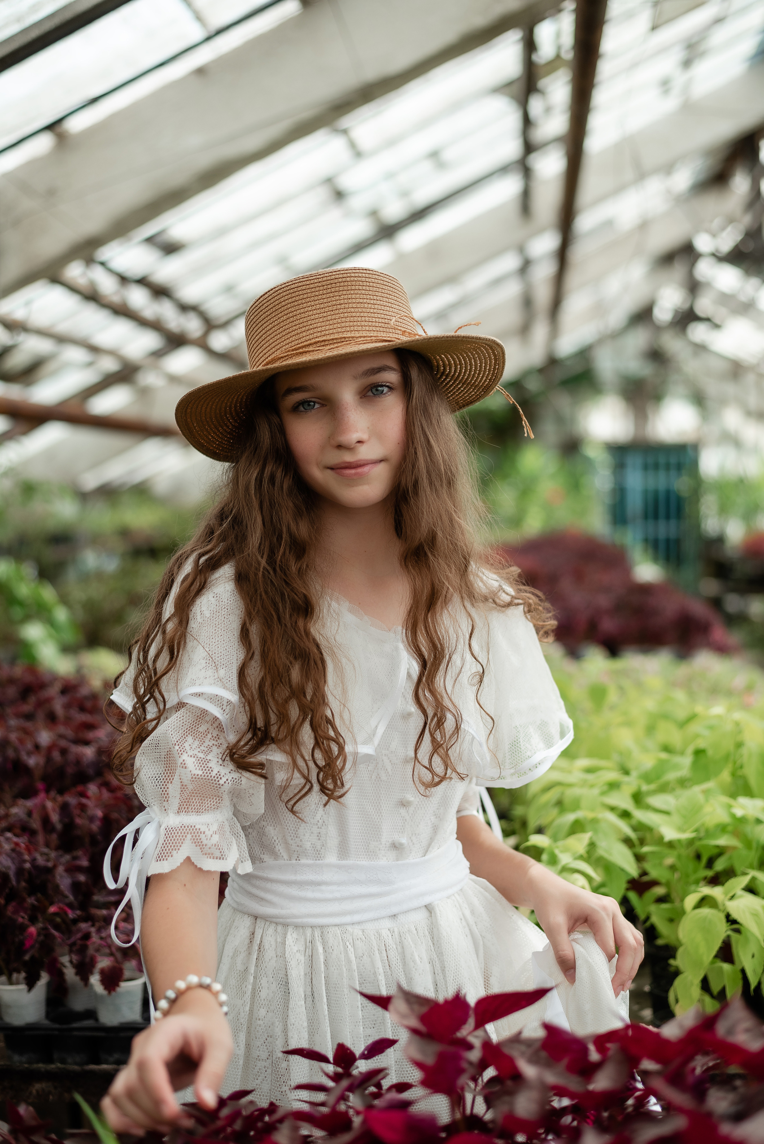 Утро в теплице. Свадебный и семейный фотограф Волгоград Ксения Афонина