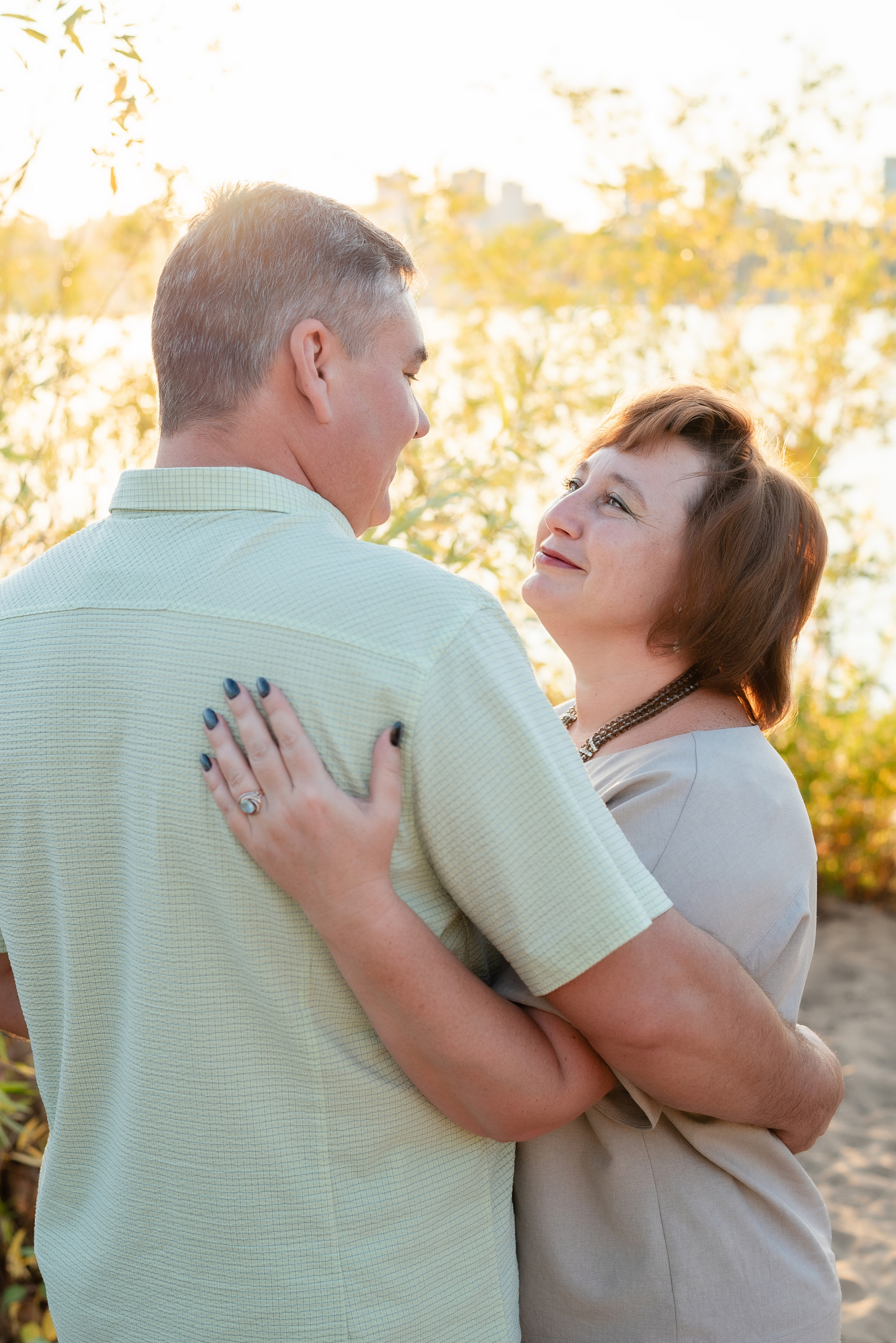 25 лет рука об руку. Свадебный и семейный фотограф Волгоград Ксения Афонина