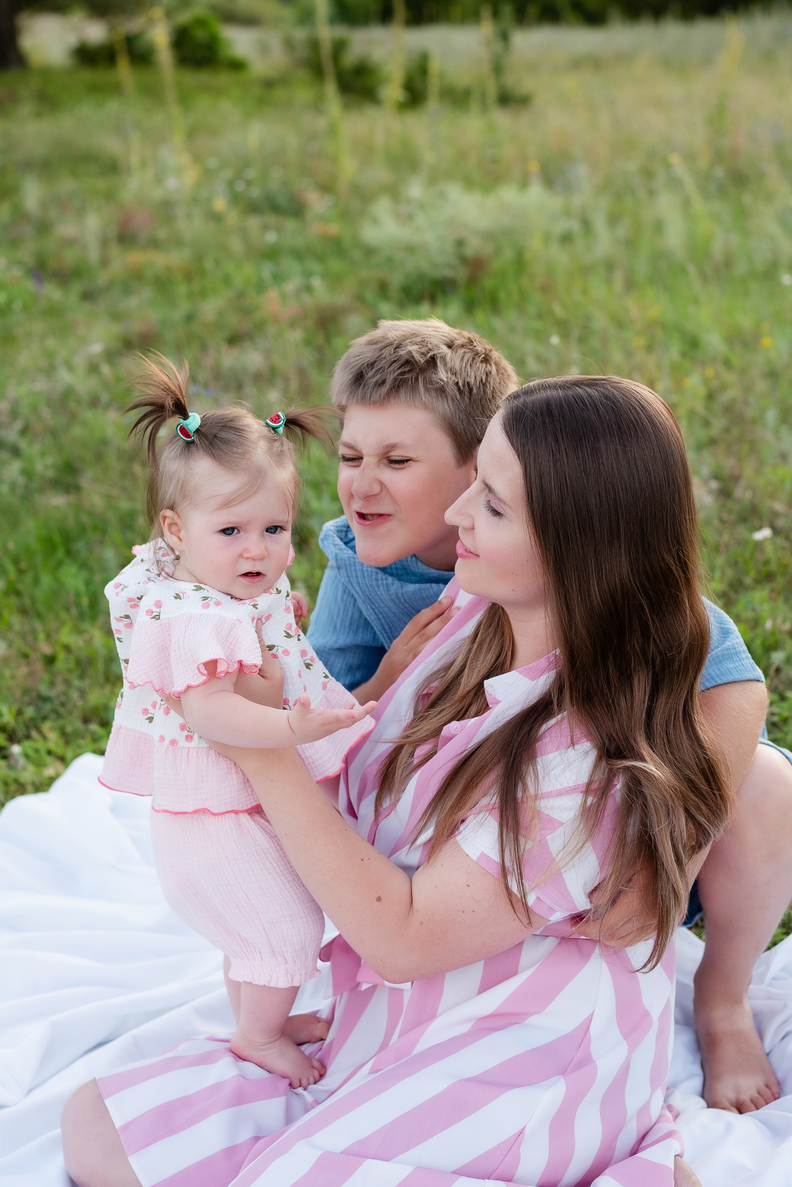 Ирина + Кирилл + Маргарита. Свадебный и семейный фотограф Волгоград Ксения Афонина