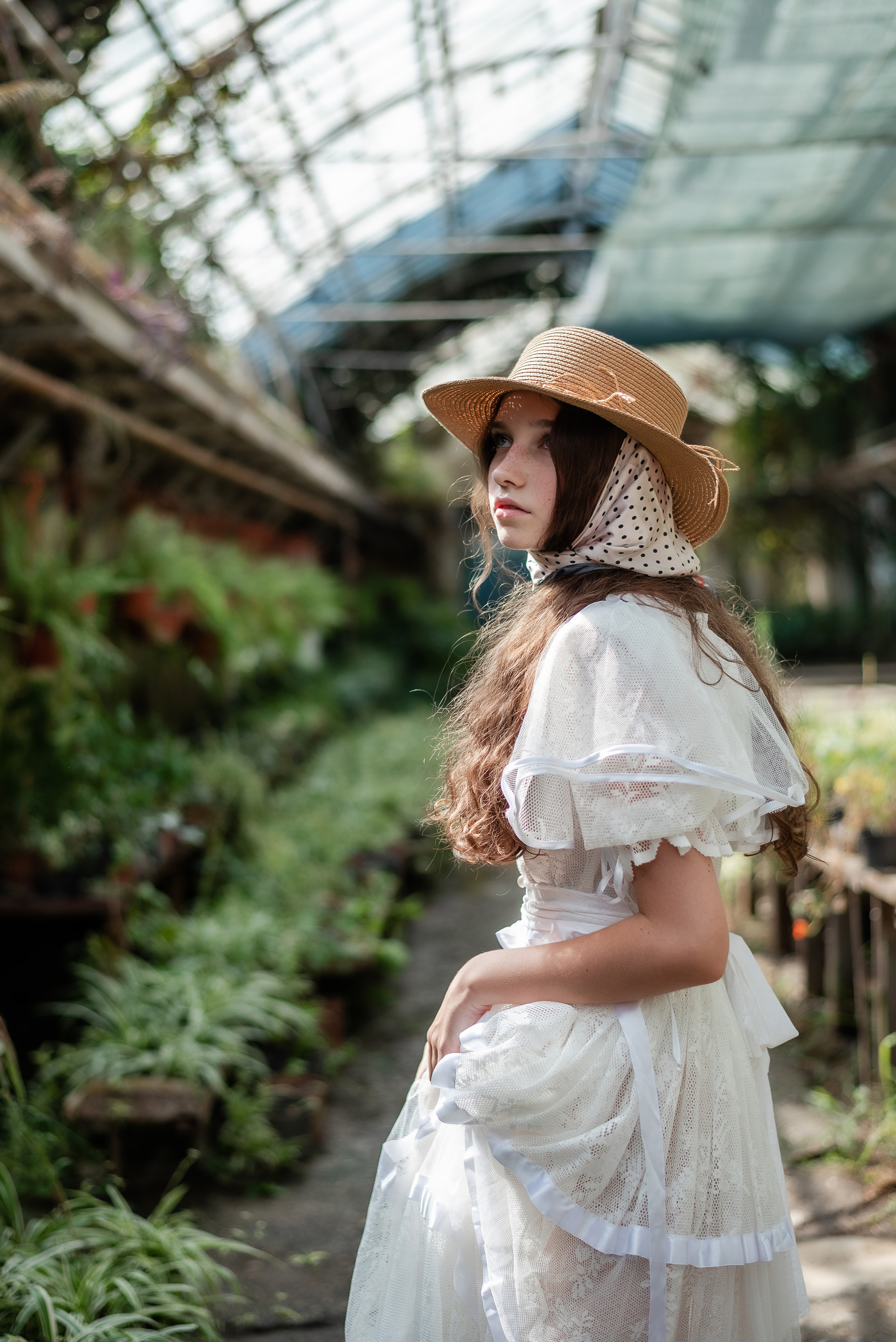 Утро в теплице. Свадебный и семейный фотограф Волгоград Ксения Афонина