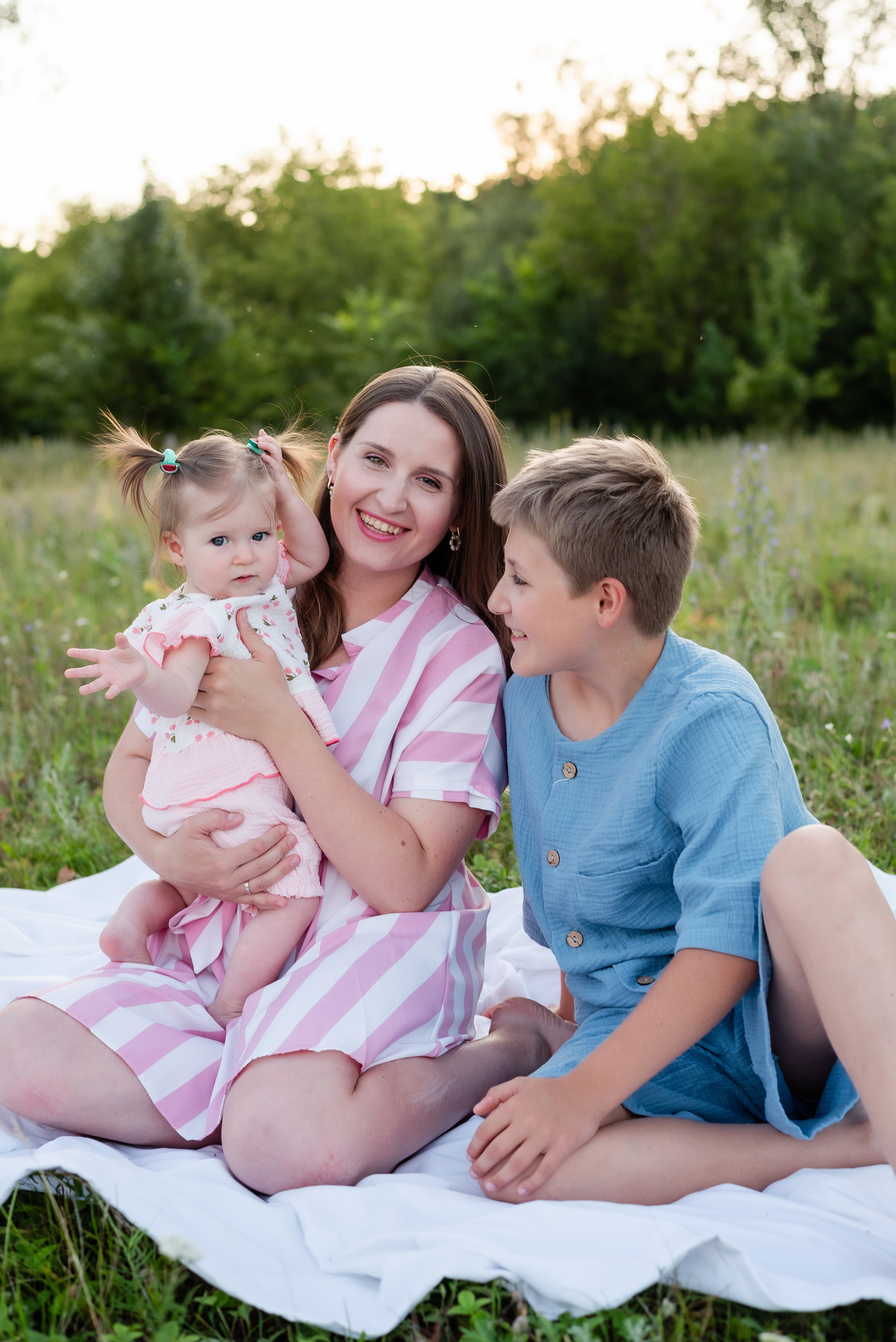 Ирина + Кирилл + Маргарита. Свадебный и семейный фотограф Волгоград Ксения Афонина