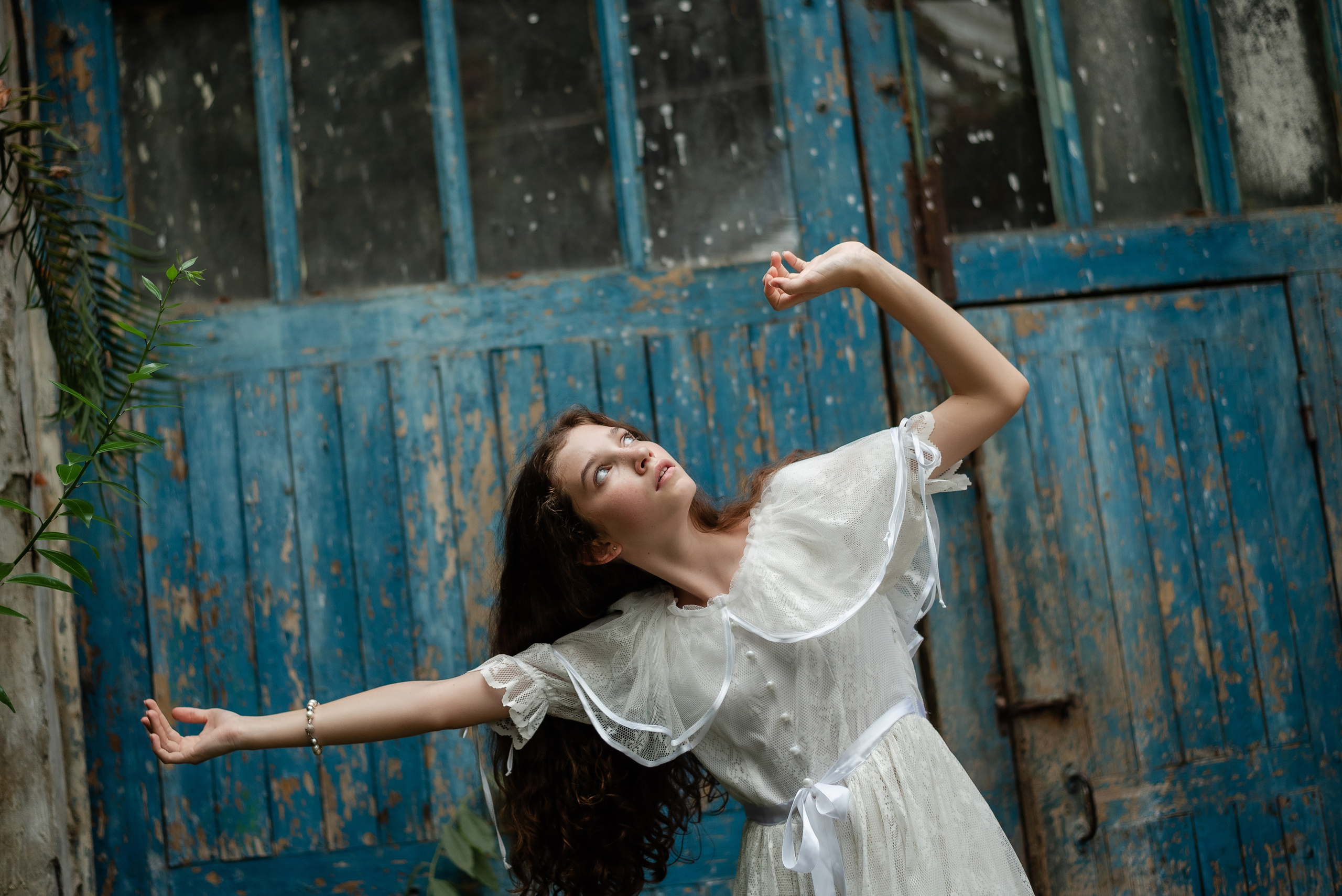 Утро в теплице. Свадебный и семейный фотограф Волгоград Ксения Афонина