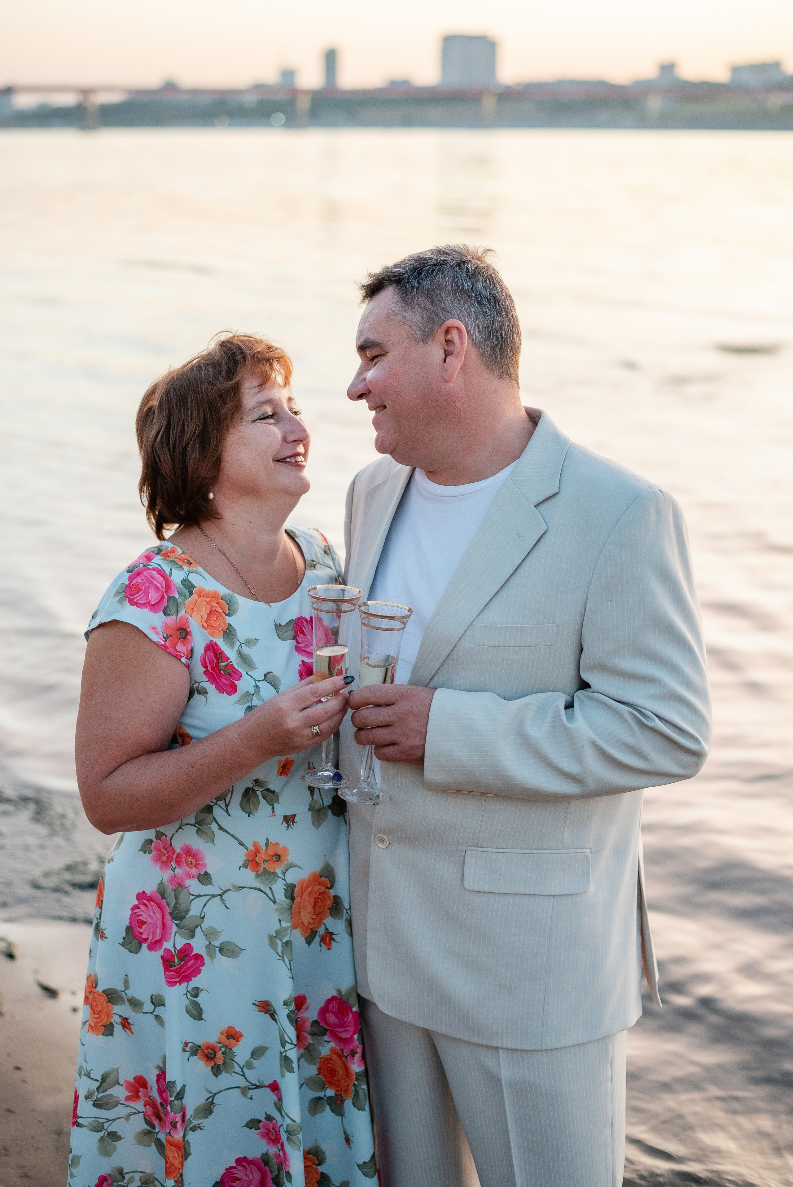 25 лет рука об руку. Свадебный и семейный фотограф Волгоград Ксения Афонина