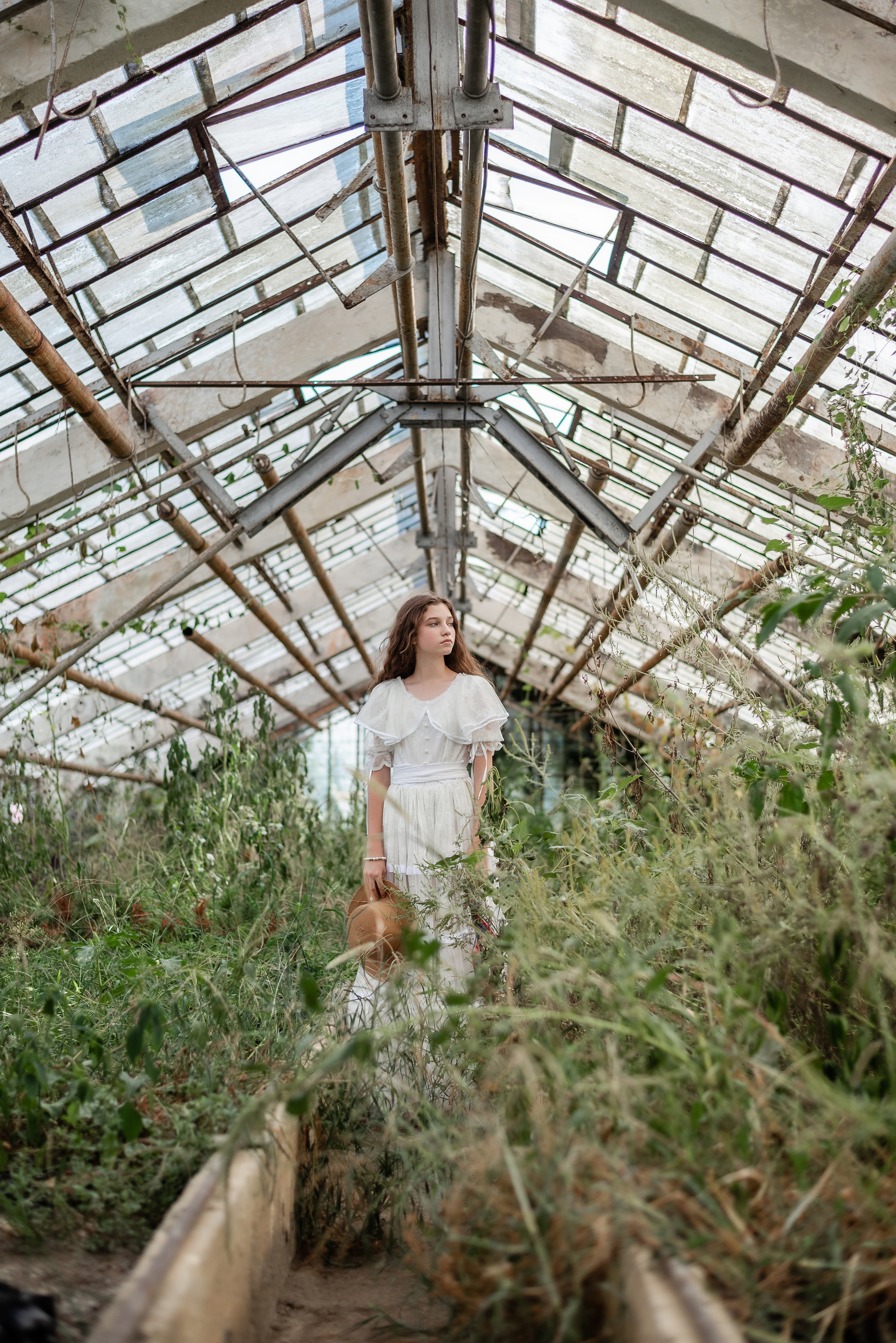 Утро в теплице. Свадебный и семейный фотограф Волгоград Ксения Афонина