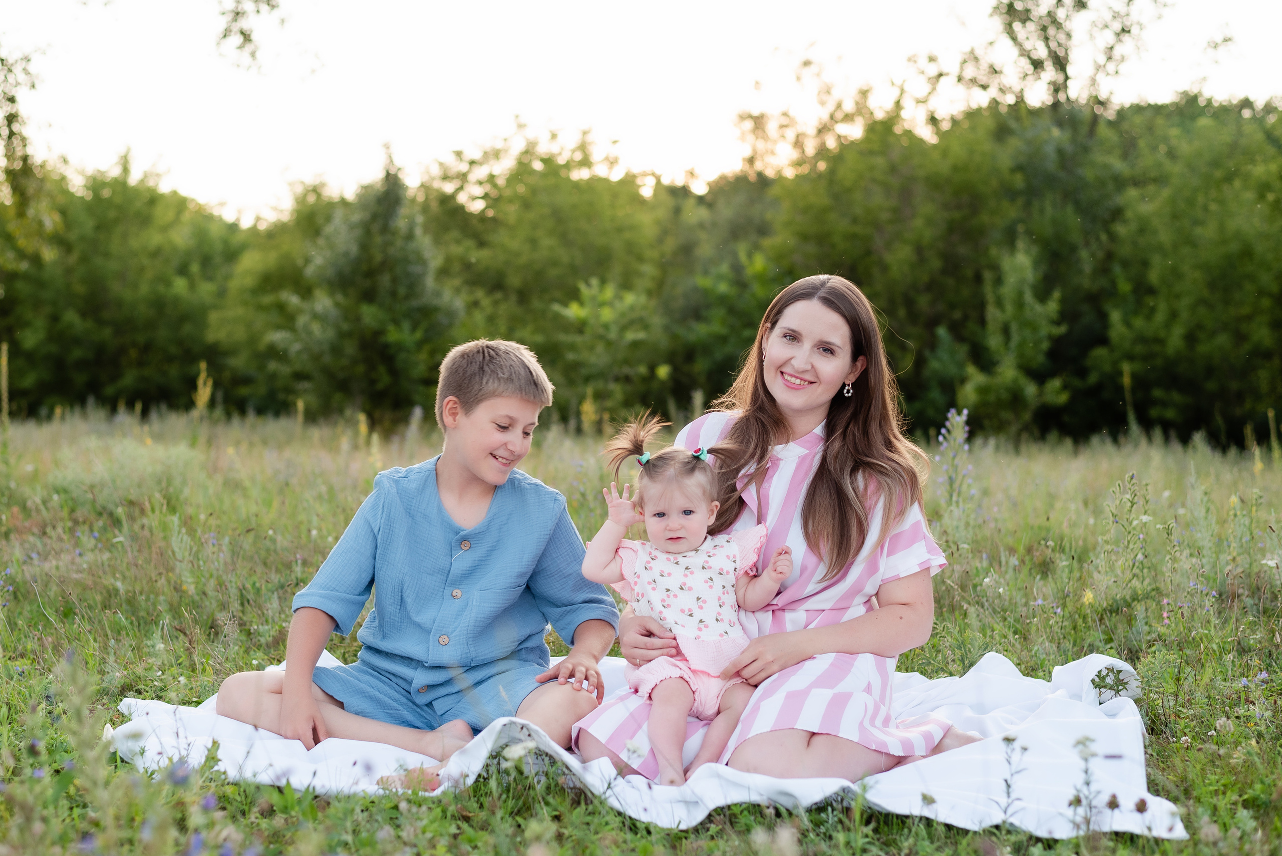 Ирина + Кирилл + Маргарита. Свадебный и семейный фотограф Волгоград Ксения Афонина