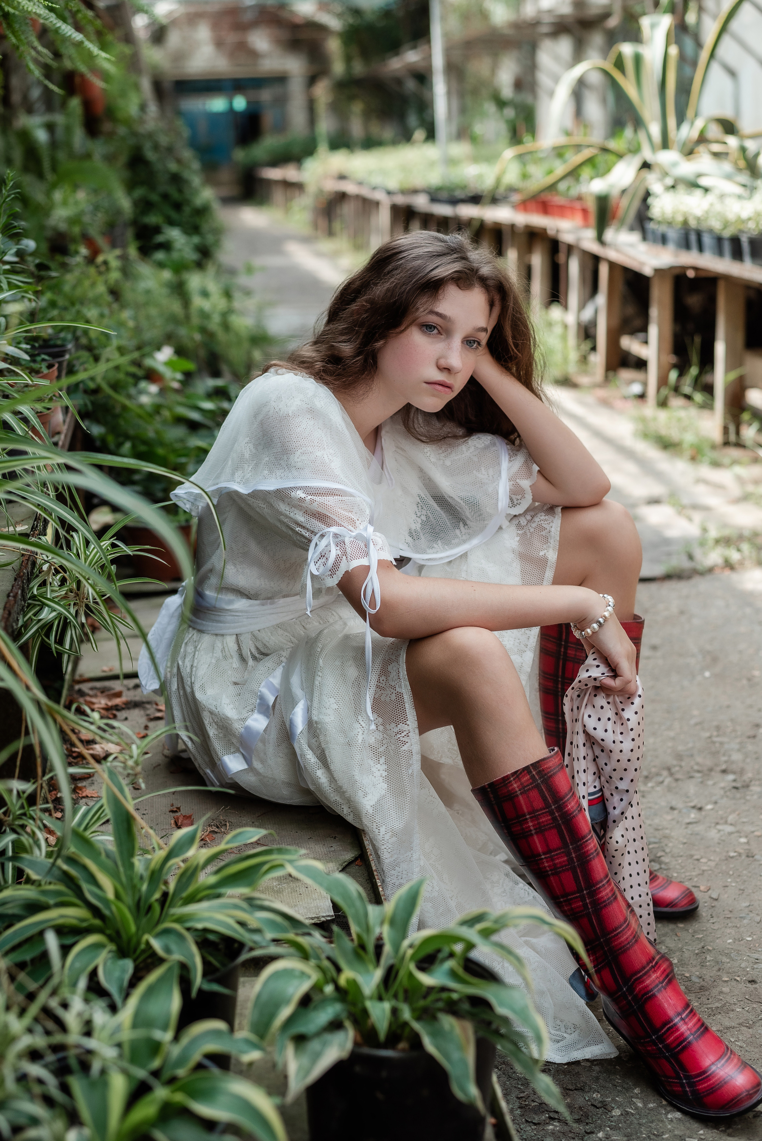 Утро в теплице. Свадебный и семейный фотограф Волгоград Ксения Афонина