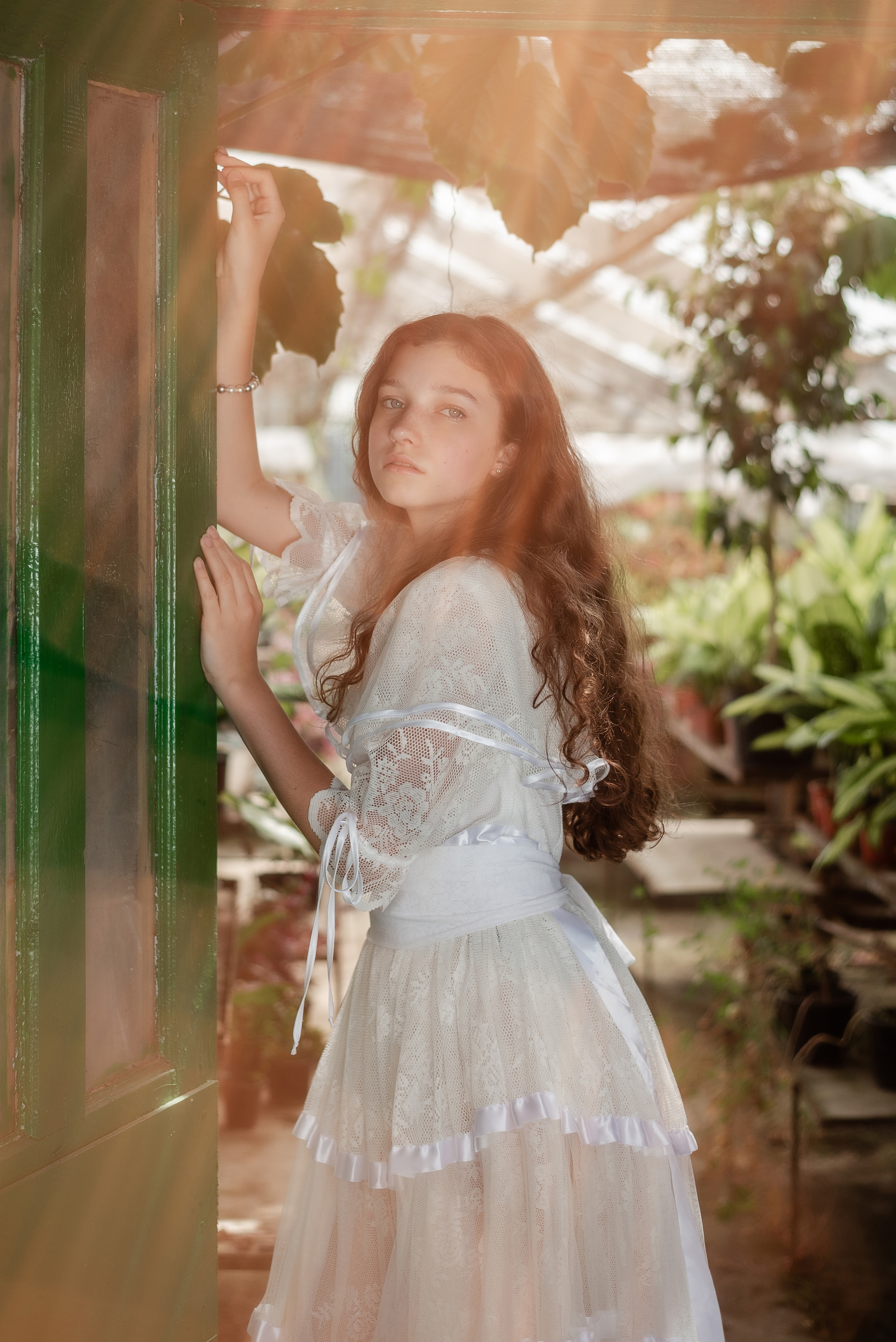 Утро в теплице. Свадебный и семейный фотограф Волгоград Ксения Афонина