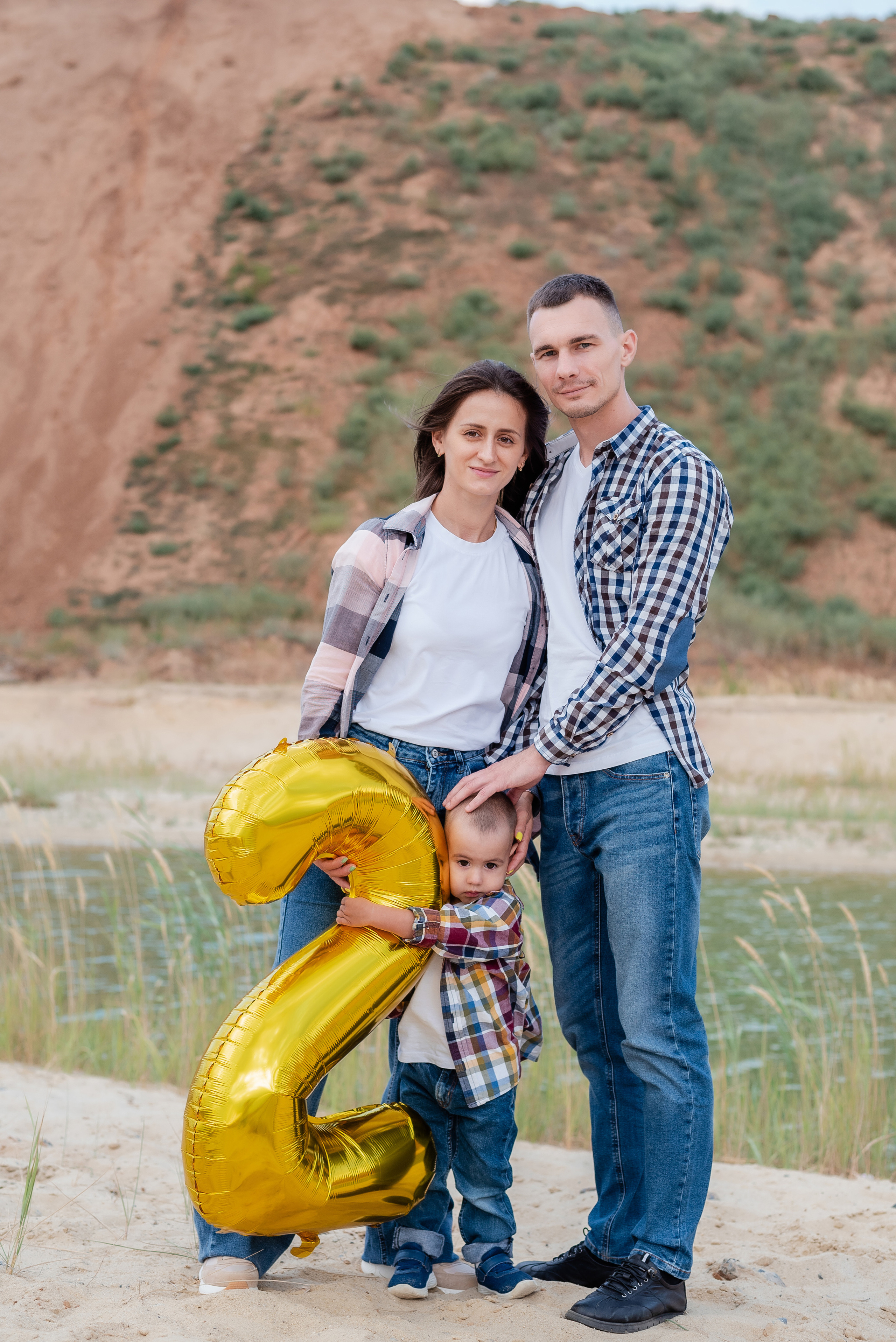 Паша+Яна+Влад. Свадебный и семейный фотограф Волгоград Ксения Афонина