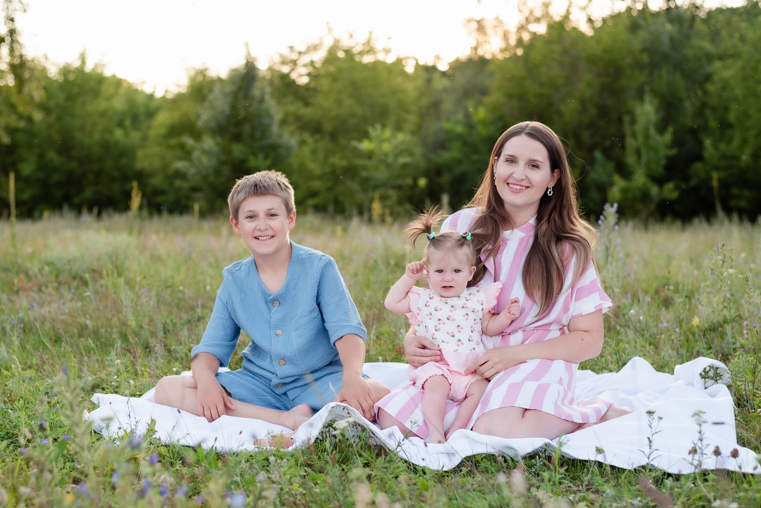 Ирина + Кирилл + Маргарита. Свадебный и семейный фотограф Волгоград Ксения Афонина