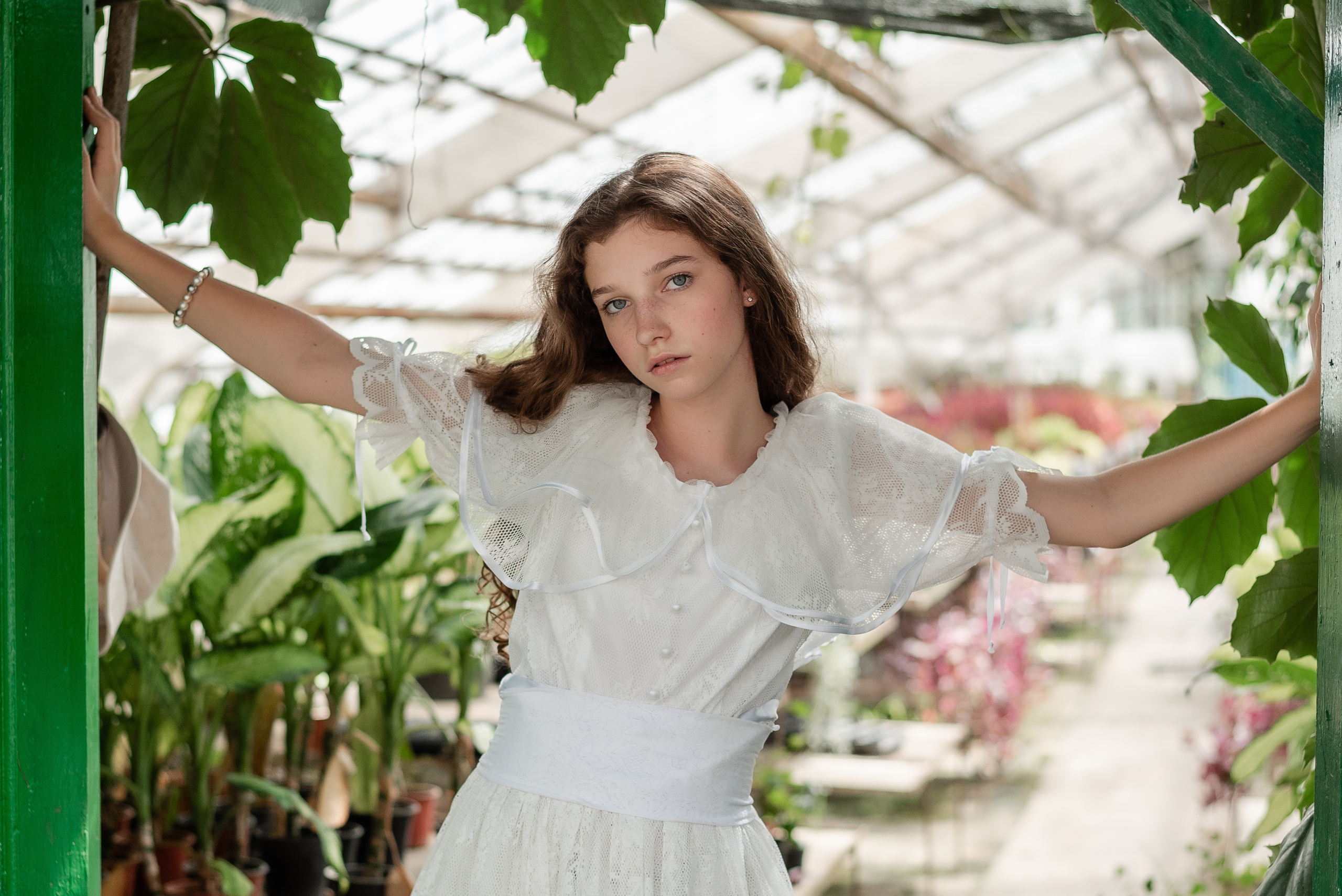 Утро в теплице. Свадебный и семейный фотограф Волгоград Ксения Афонина