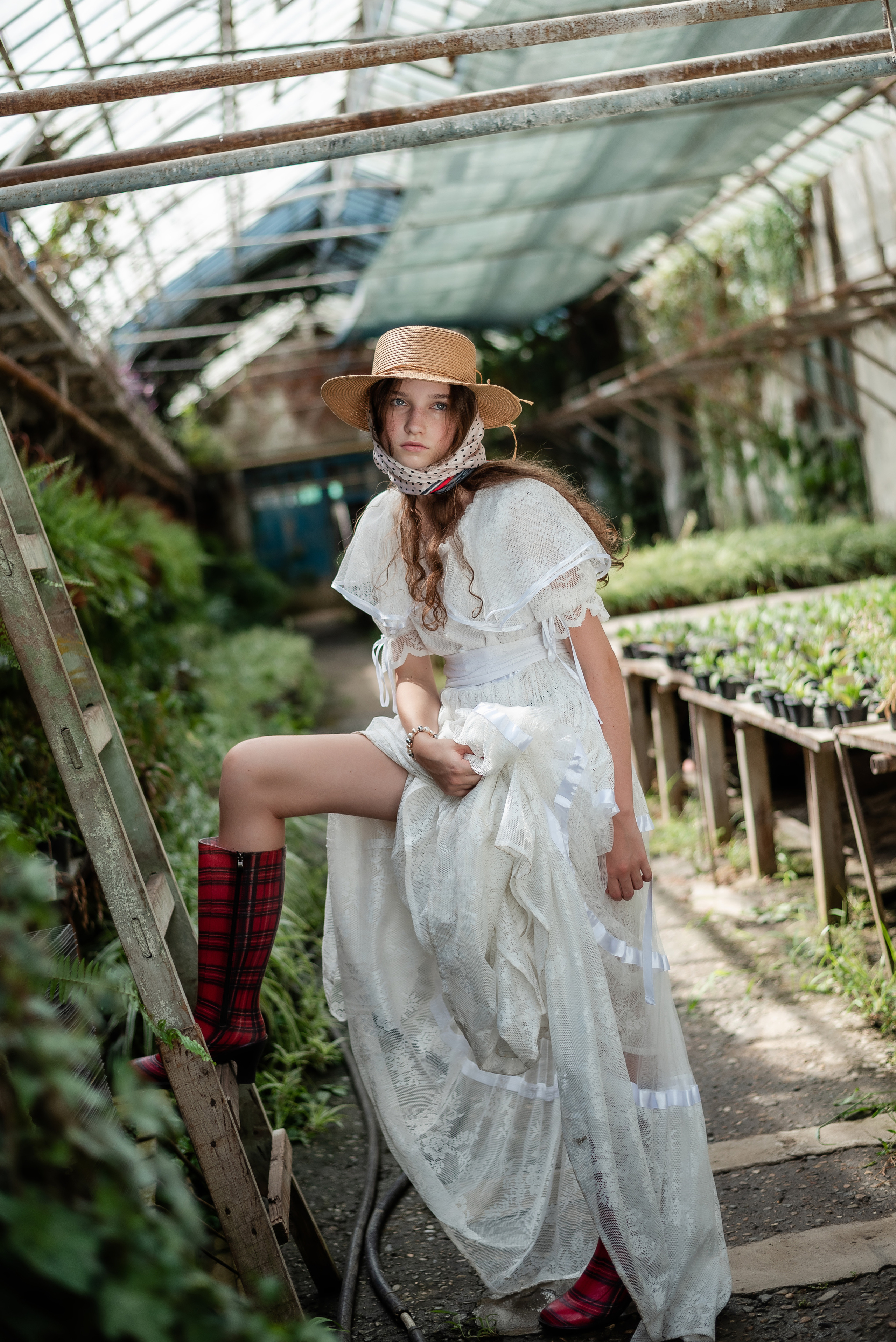 Утро в теплице. Свадебный и семейный фотограф Волгоград Ксения Афонина