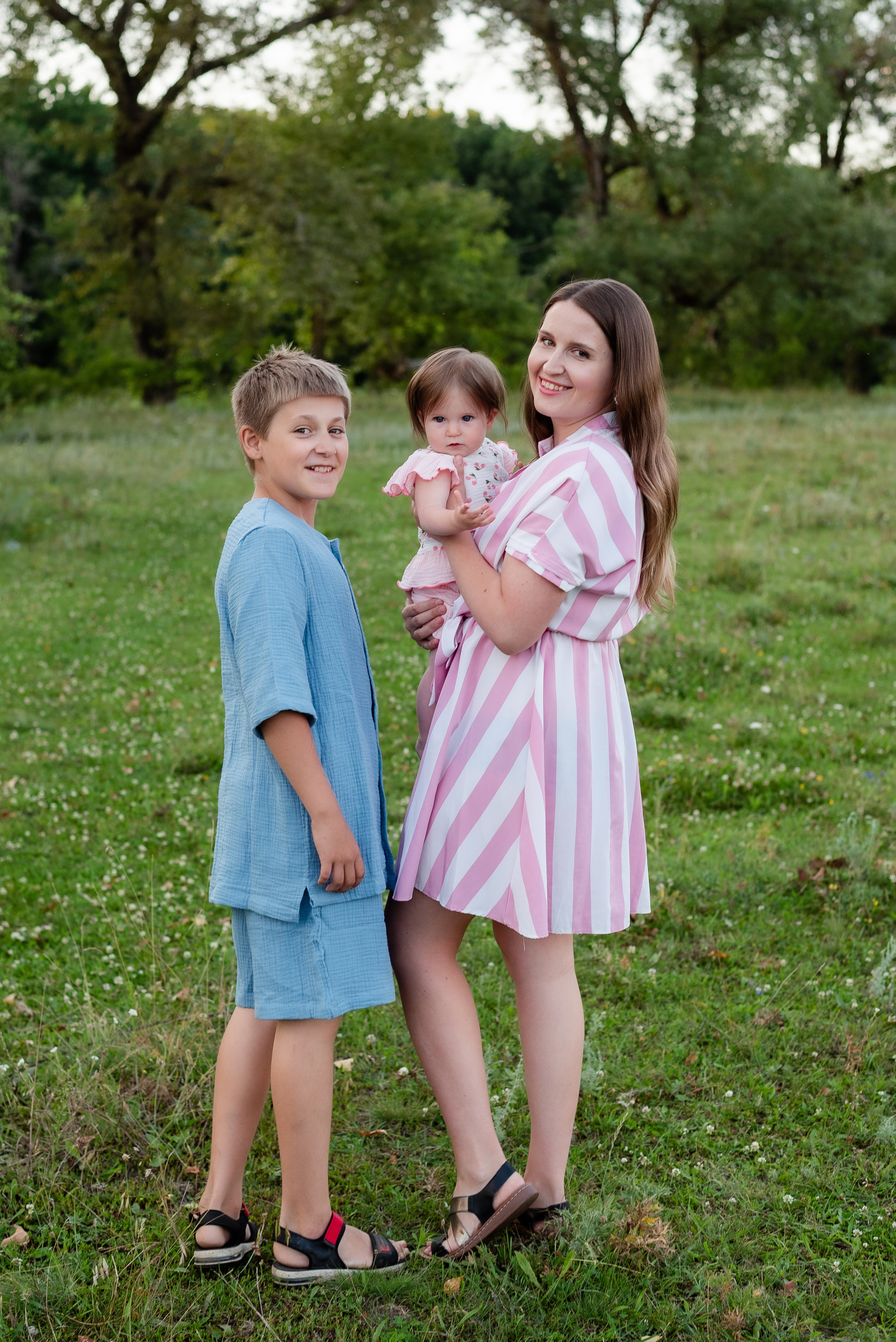 Ирина + Кирилл + Маргарита. Свадебный и семейный фотограф Волгоград Ксения Афонина